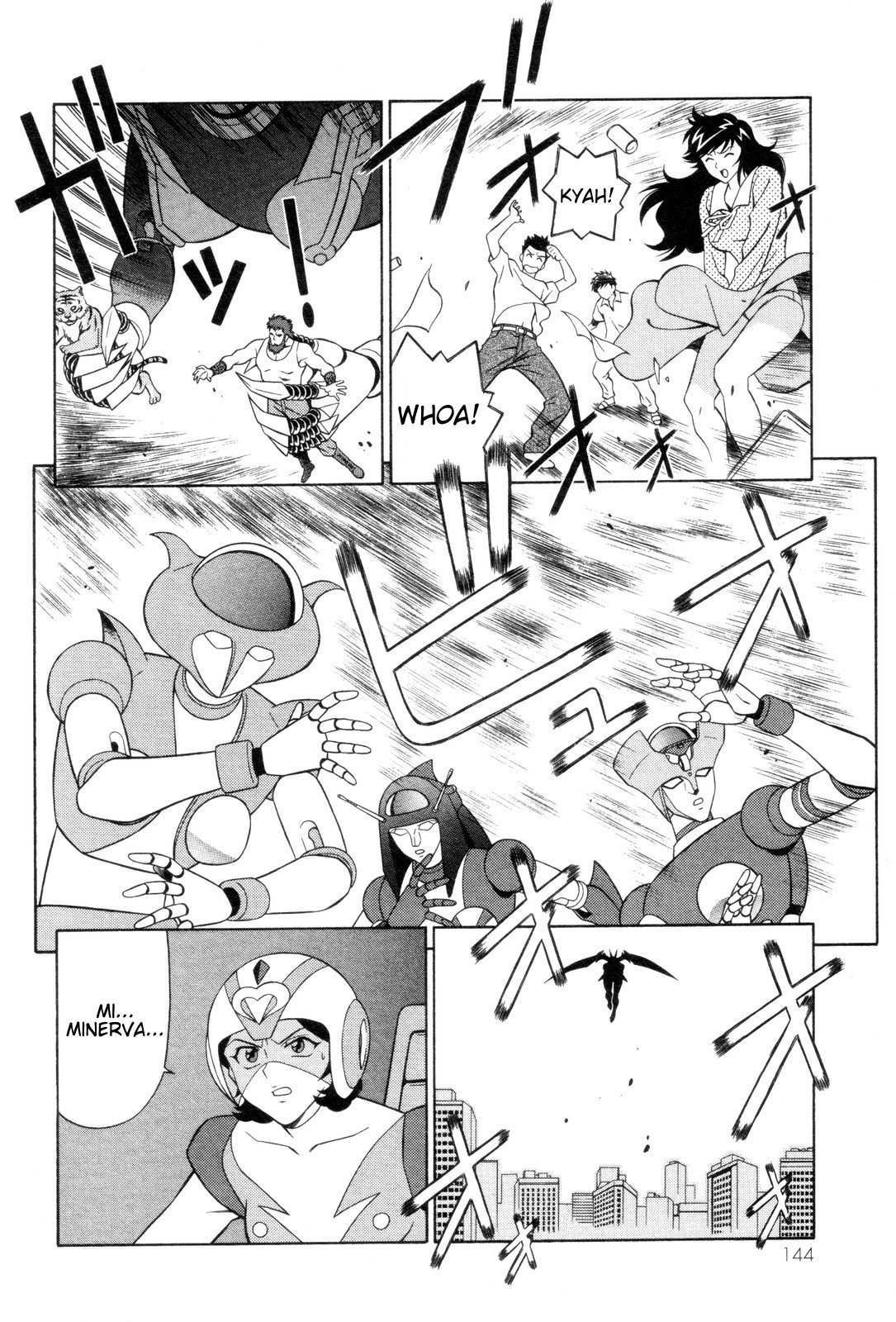 Mazinger Angel Chapter 5 page 7 - Chapter 5: The Mysterious Robot, Minerva X