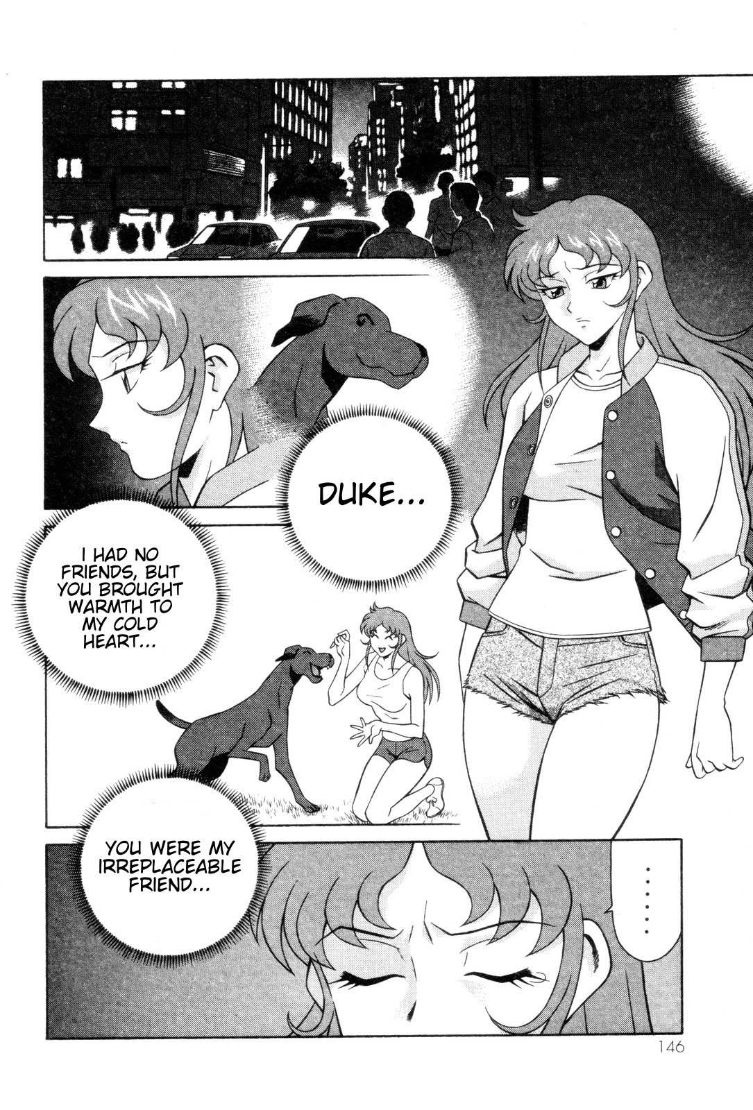 Mazinger Angel Chapter 5 page 9 - Chapter 5: The Mysterious Robot, Minerva X