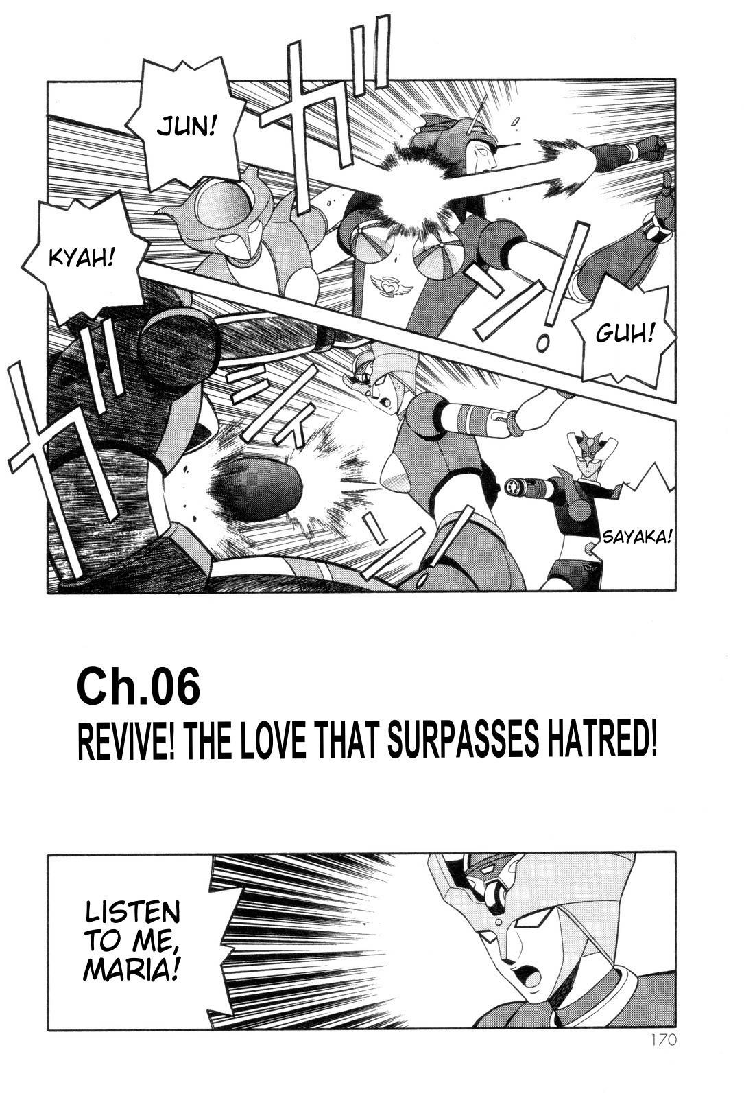 Mazinger Angel Chapter 6 page 1 - Chapter 6: Revive! The Love That Surpasses Hatred