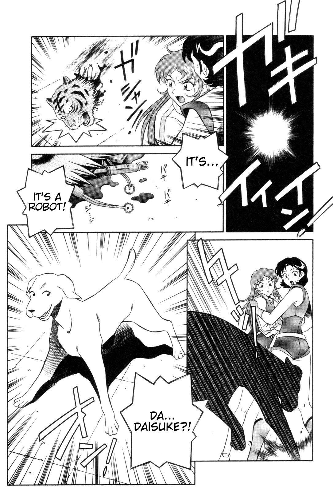Mazinger Angel Chapter 6 page 10 - Chapter 6: Revive! The Love That Surpasses Hatred
