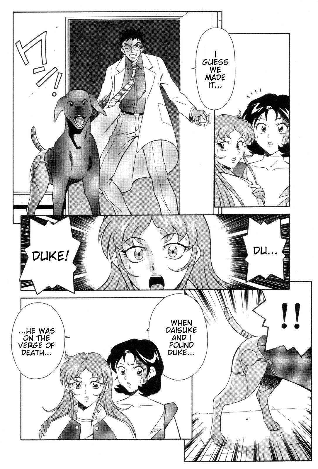 Mazinger Angel Chapter 6 page 11 - Chapter 6: Revive! The Love That Surpasses Hatred