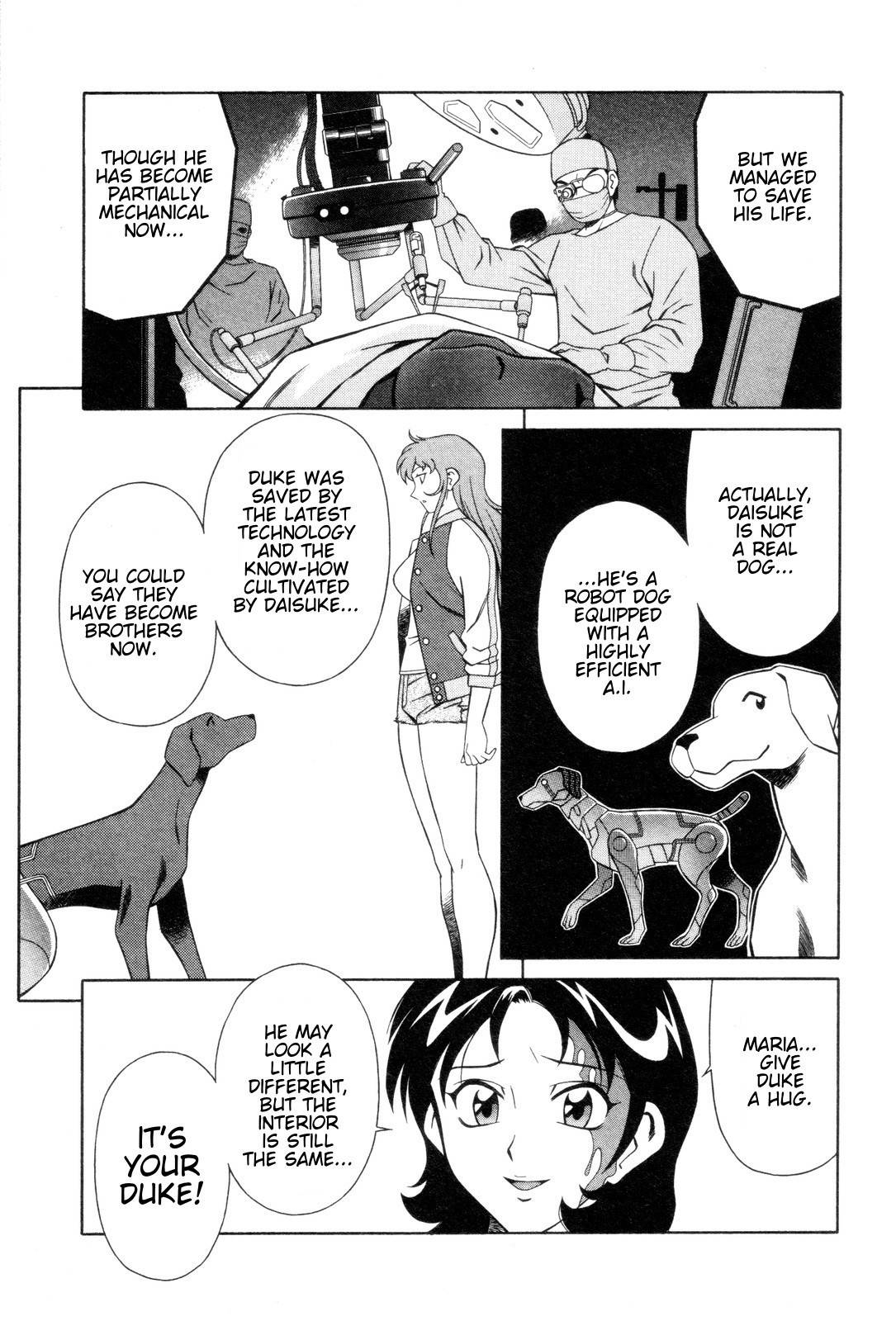 Mazinger Angel Chapter 6 page 12 - Chapter 6: Revive! The Love That Surpasses Hatred