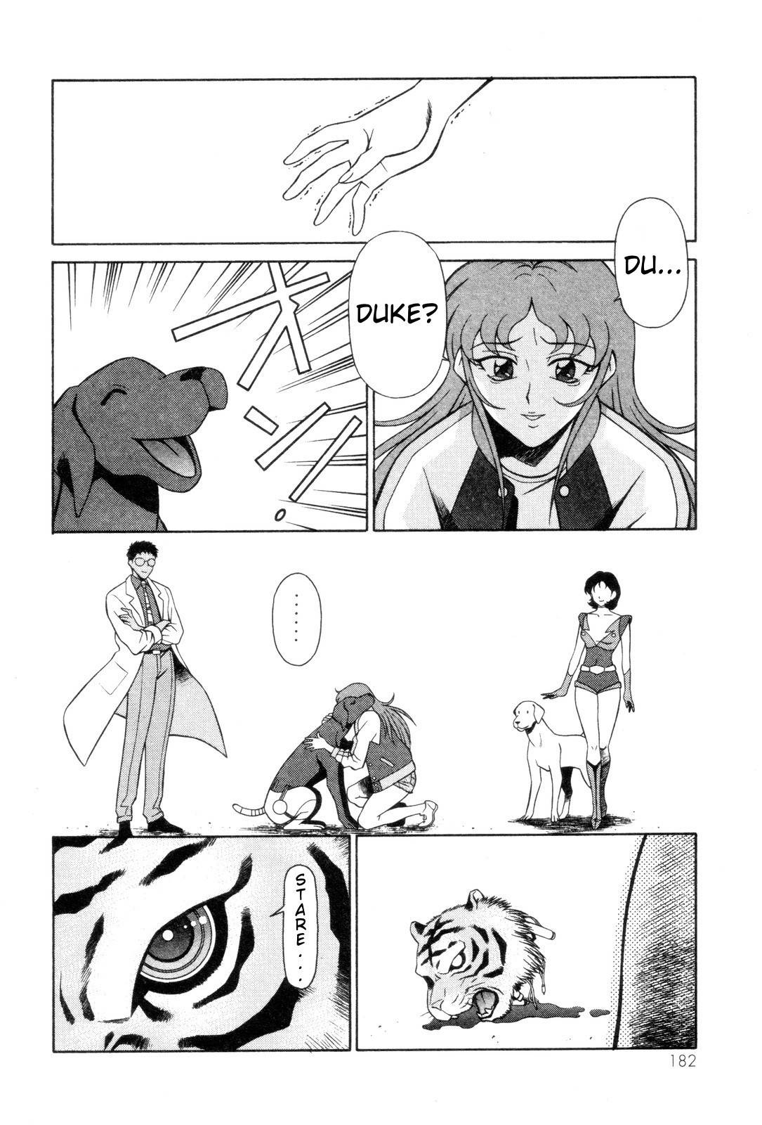 Mazinger Angel Chapter 6 page 13 - Chapter 6: Revive! The Love That Surpasses Hatred