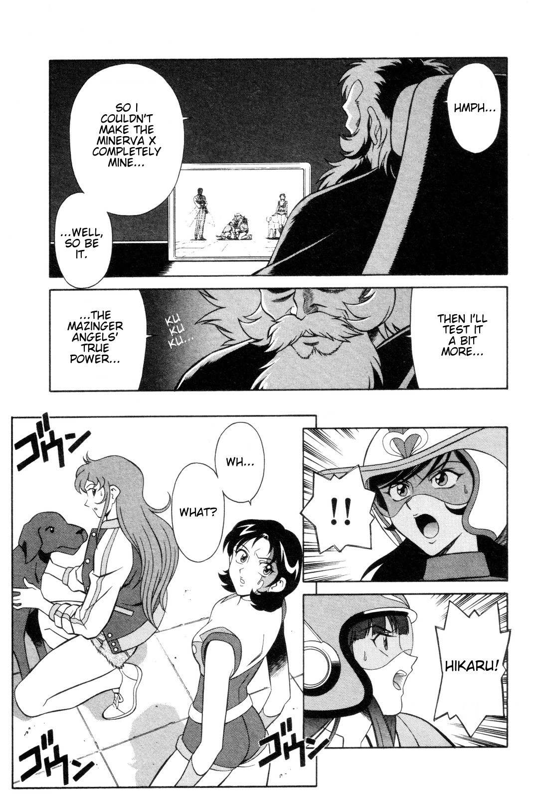 Mazinger Angel Chapter 6 page 14 - Chapter 6: Revive! The Love That Surpasses Hatred
