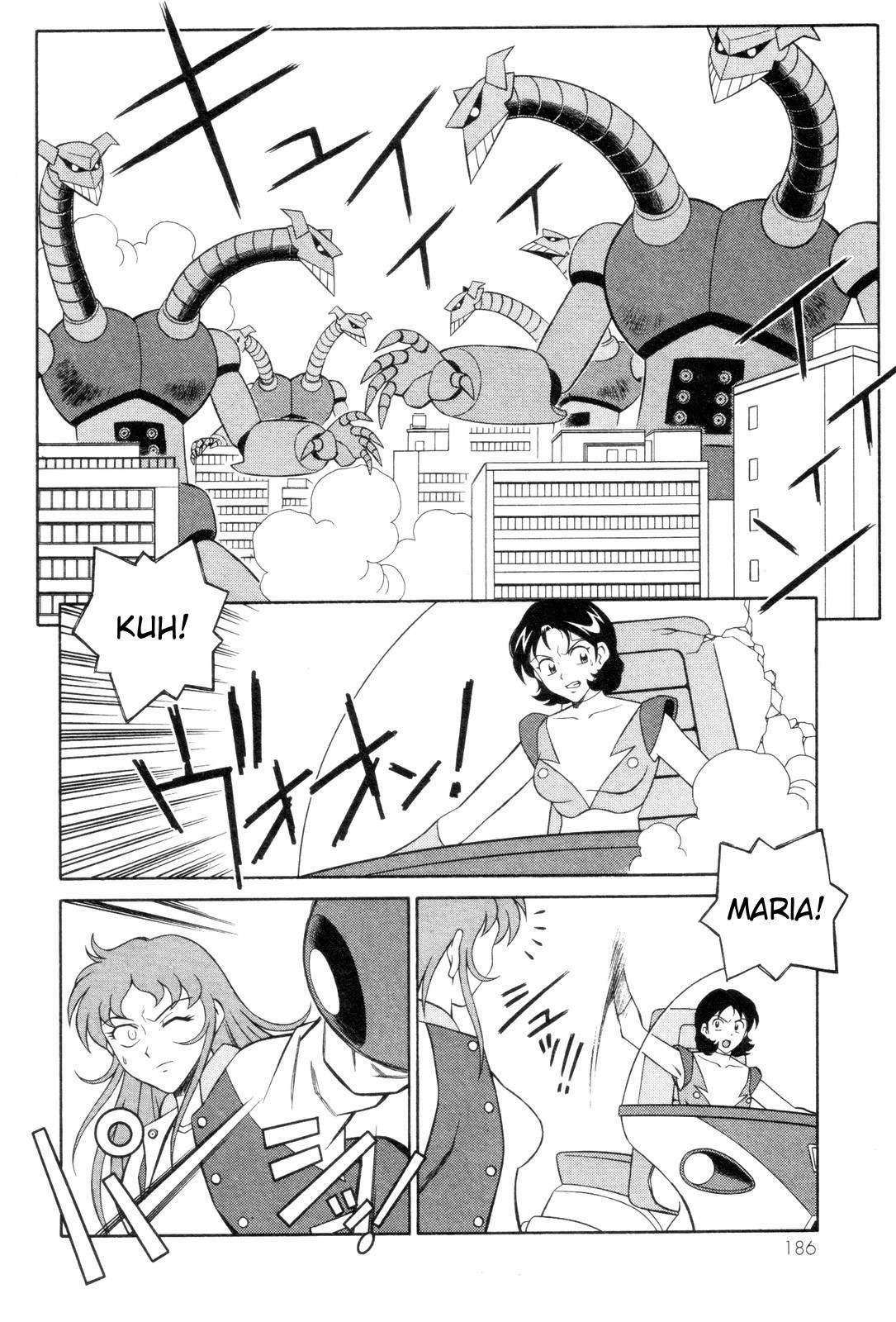 Mazinger Angel Chapter 6 page 17 - Chapter 6: Revive! The Love That Surpasses Hatred