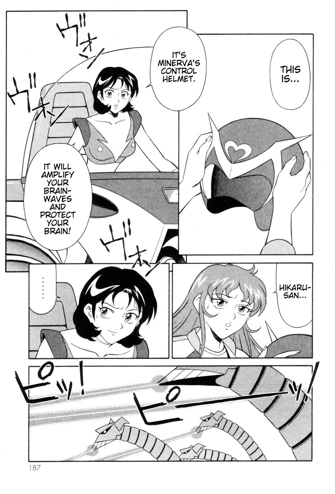 Mazinger Angel Chapter 6 page 18 - Chapter 6: Revive! The Love That Surpasses Hatred