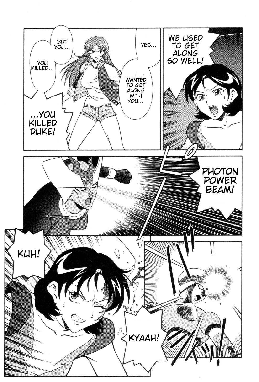 Mazinger Angel Chapter 6 page 2 - Chapter 6: Revive! The Love That Surpasses Hatred