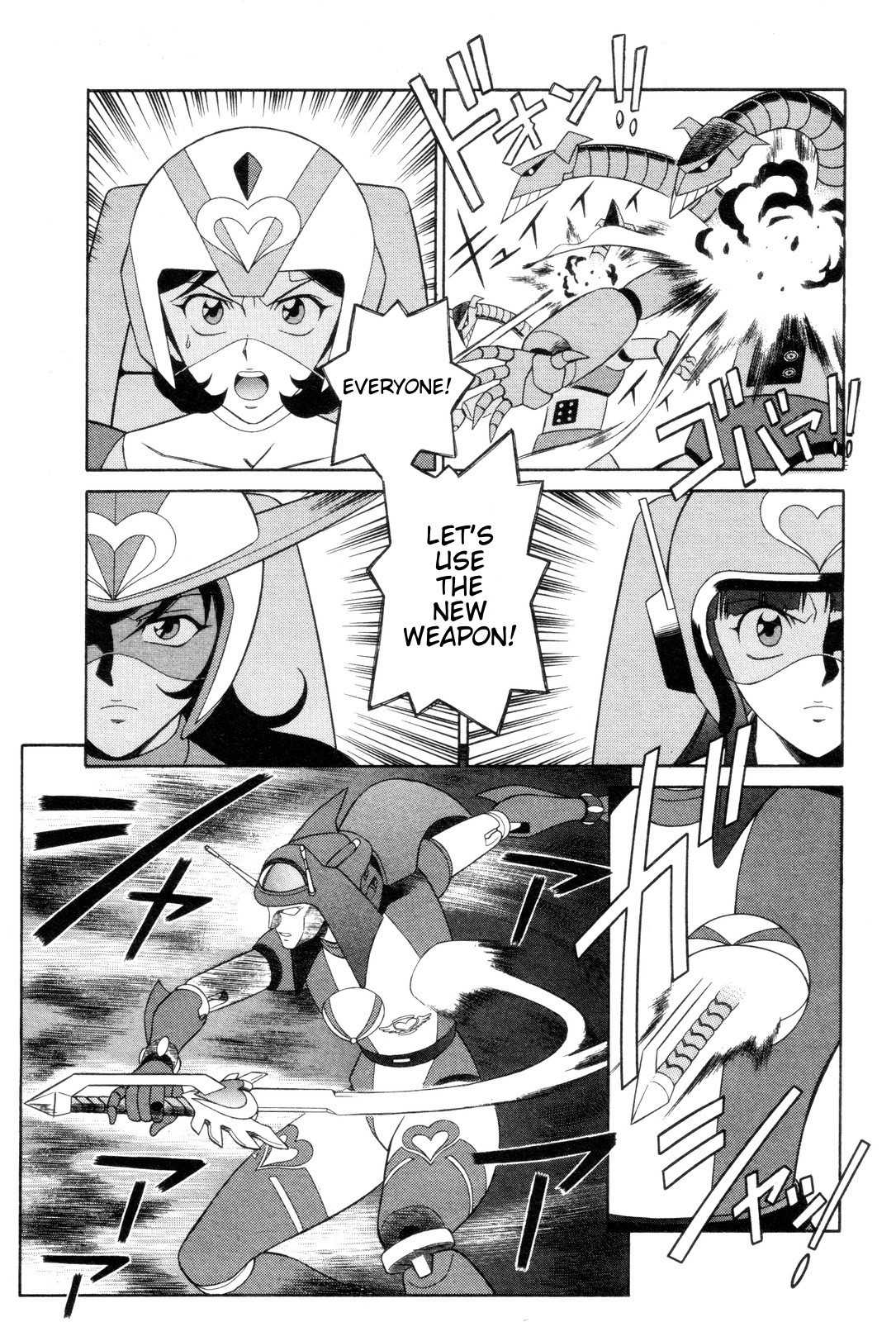 Mazinger Angel Chapter 6 page 20 - Chapter 6: Revive! The Love That Surpasses Hatred