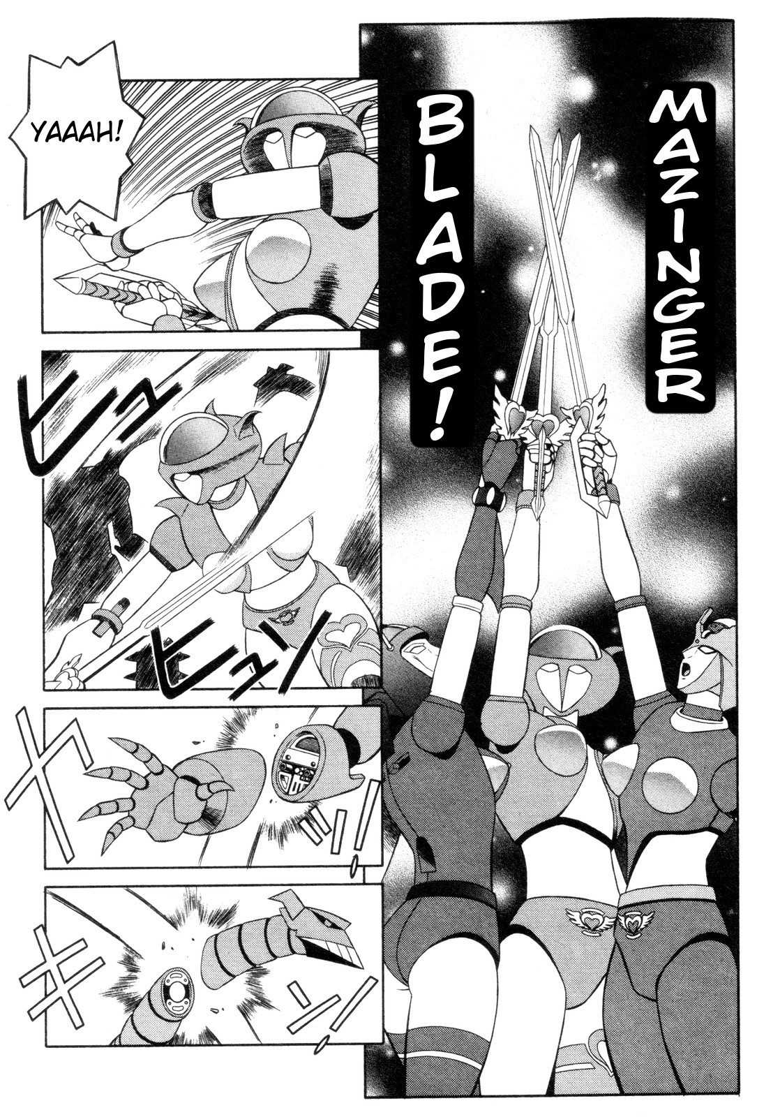 Mazinger Angel Chapter 6 page 21 - Chapter 6: Revive! The Love That Surpasses Hatred