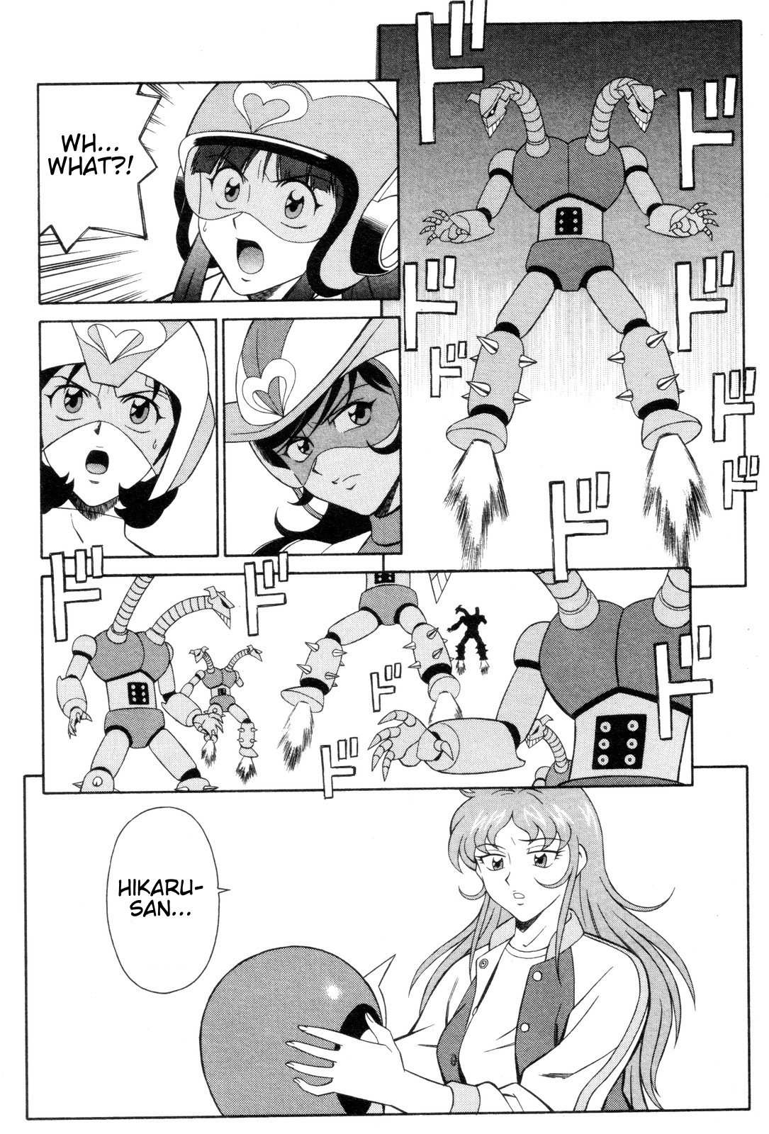 Mazinger Angel Chapter 6 page 23 - Chapter 6: Revive! The Love That Surpasses Hatred