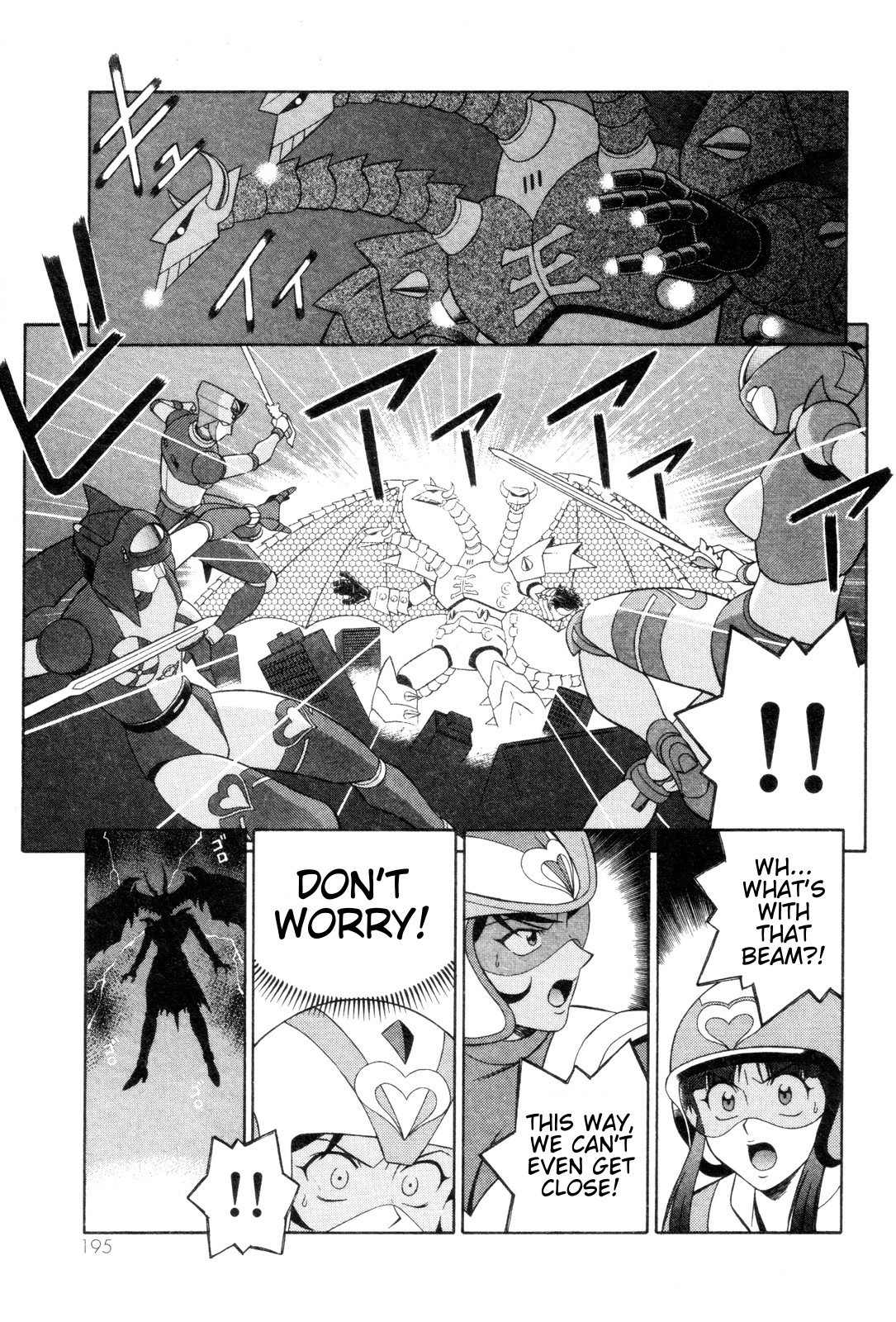 Mazinger Angel Chapter 6 page 26 - Chapter 6: Revive! The Love That Surpasses Hatred