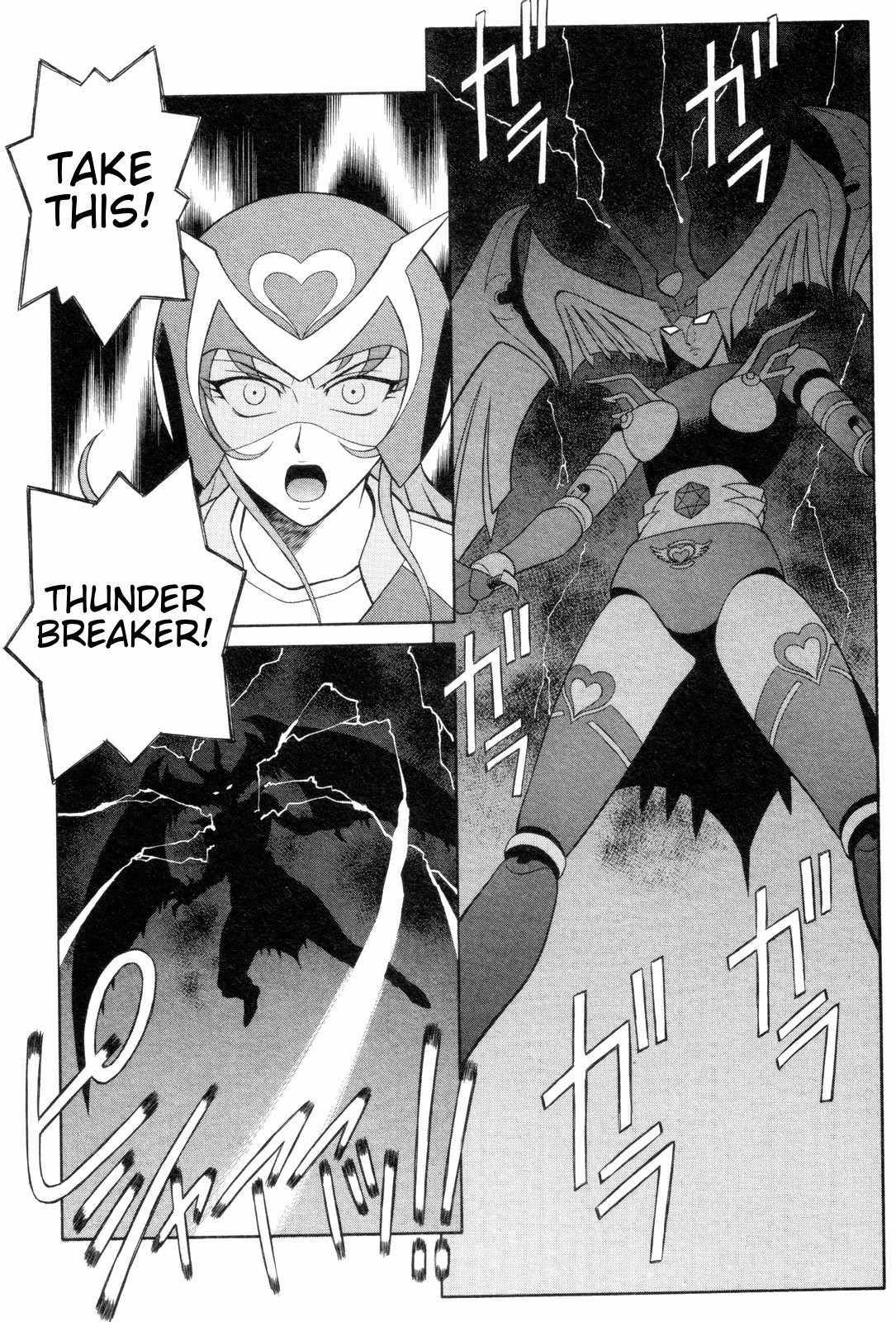 Mazinger Angel Chapter 6 page 27 - Chapter 6: Revive! The Love That Surpasses Hatred