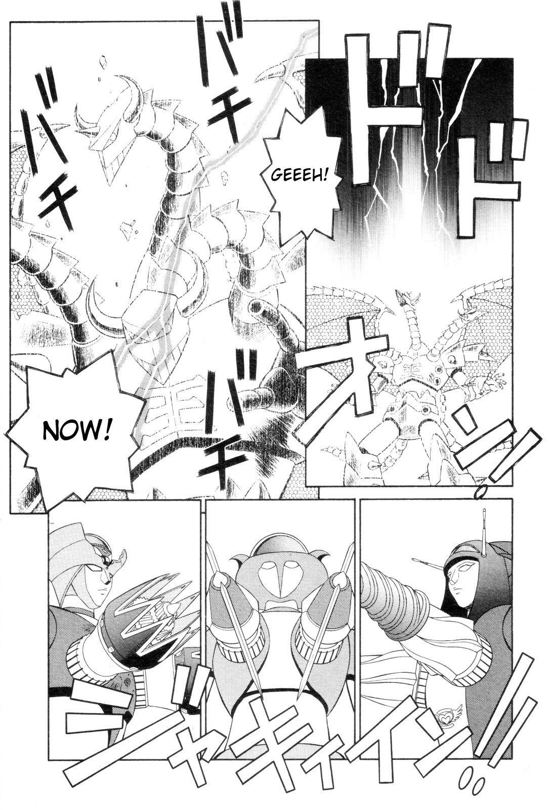 Mazinger Angel Chapter 6 page 28 - Chapter 6: Revive! The Love That Surpasses Hatred