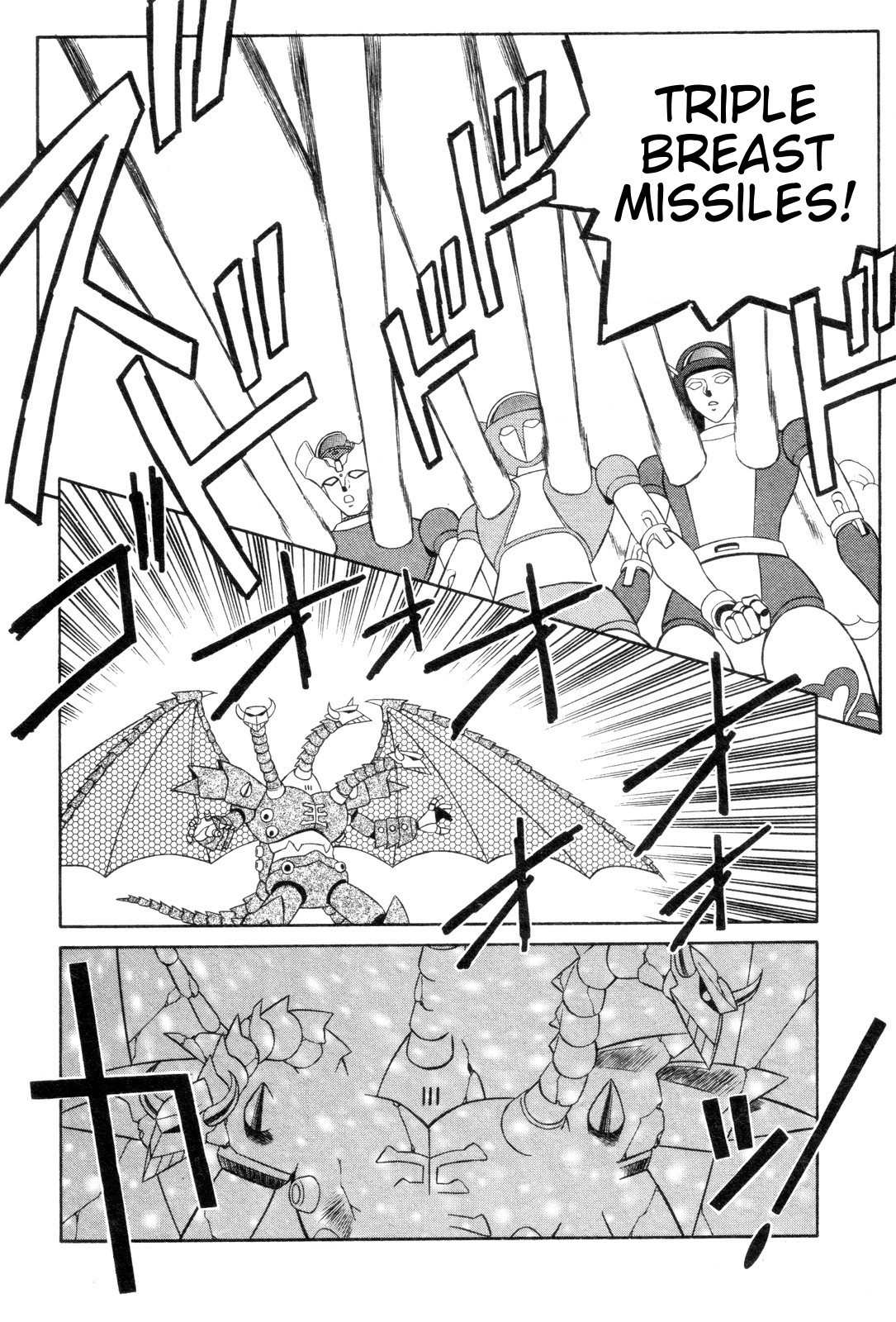 Mazinger Angel Chapter 6 page 29 - Chapter 6: Revive! The Love That Surpasses Hatred