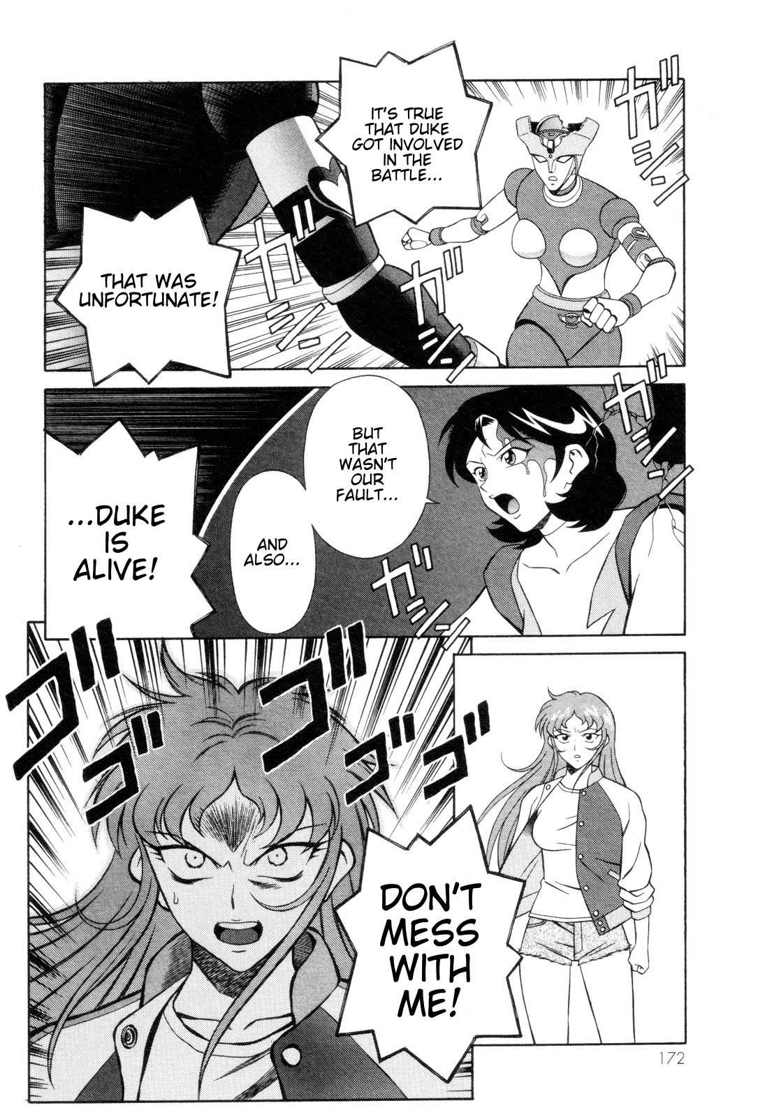 Mazinger Angel Chapter 6 page 3 - Chapter 6: Revive! The Love That Surpasses Hatred