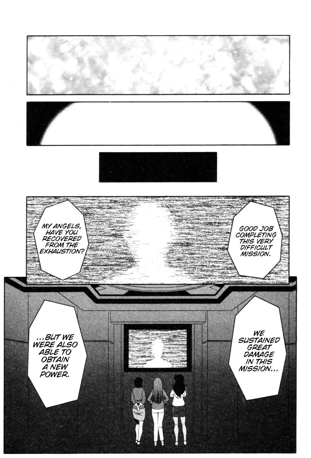 Mazinger Angel Chapter 6 page 30 - Chapter 6: Revive! The Love That Surpasses Hatred