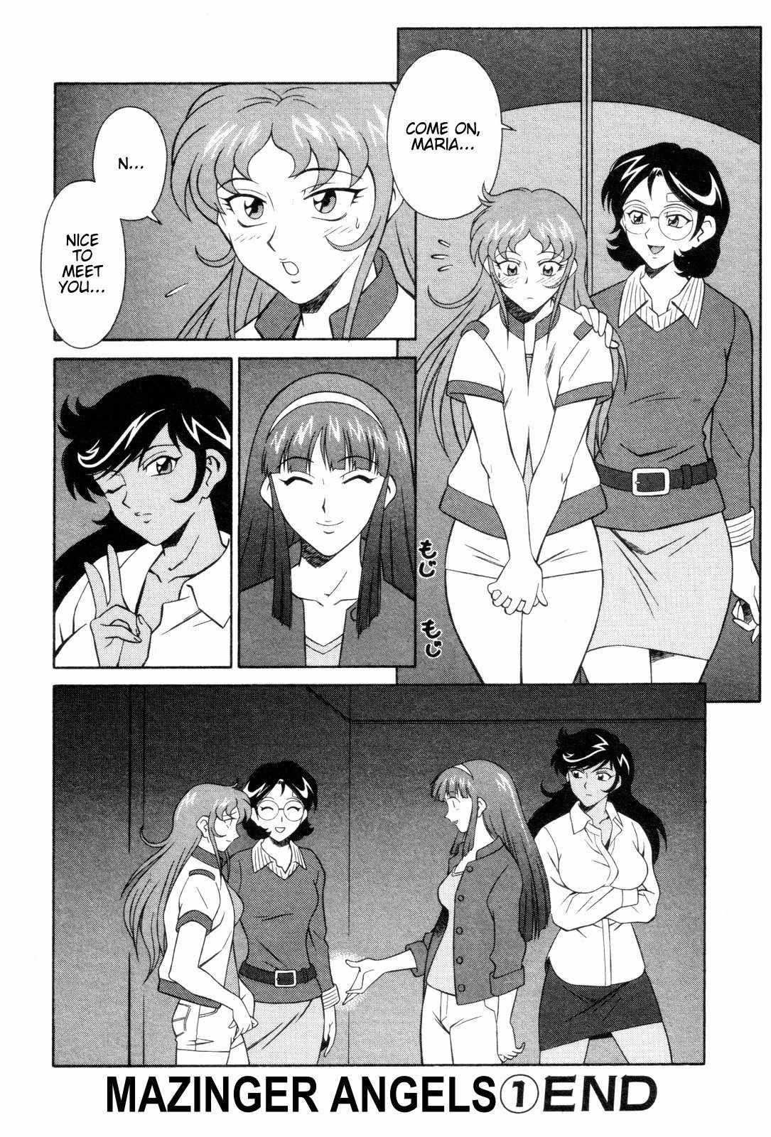Mazinger Angel Chapter 6 page 31 - Chapter 6: Revive! The Love That Surpasses Hatred