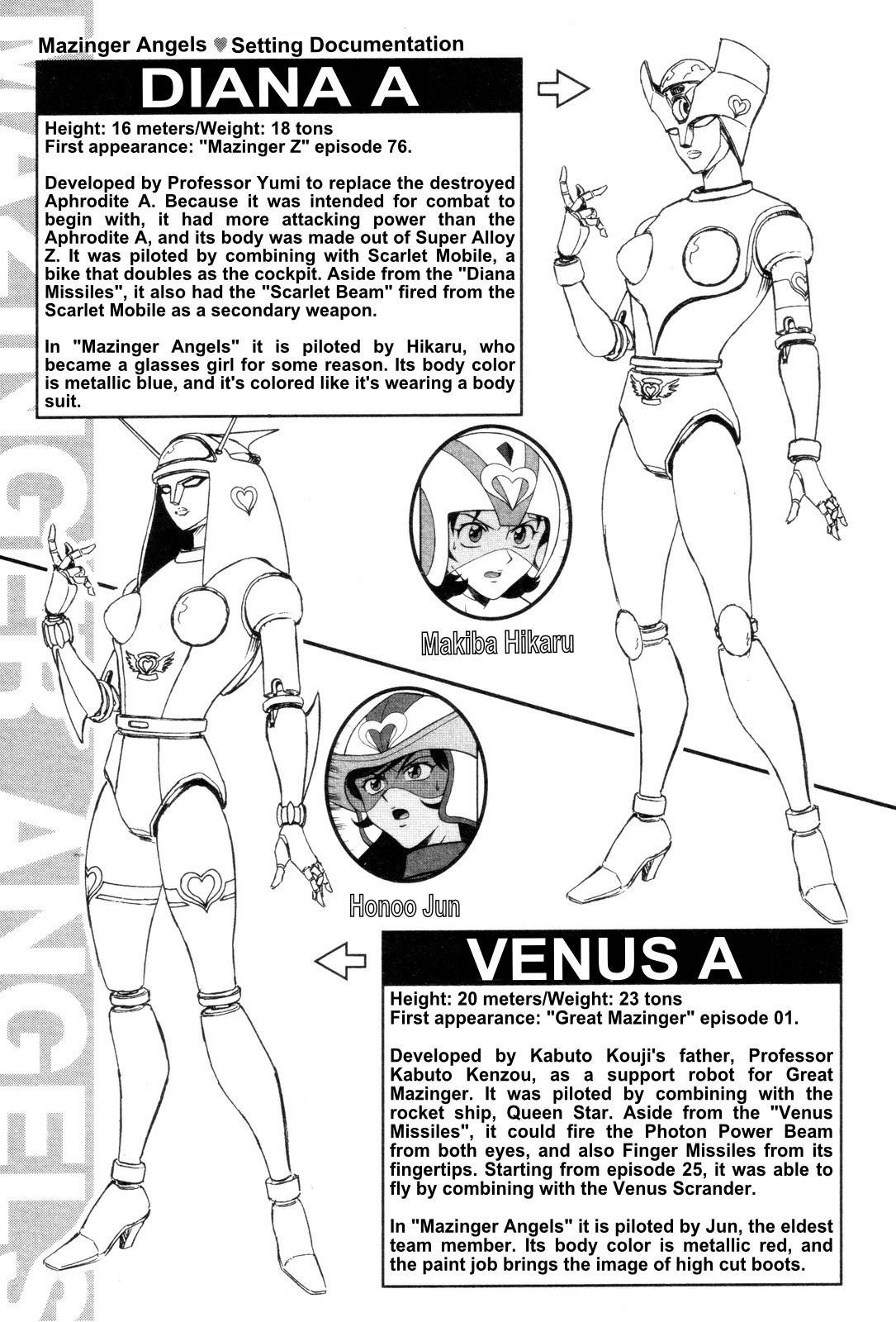 Mazinger Angel Chapter 6 page 34 - Chapter 6: Revive! The Love That Surpasses Hatred