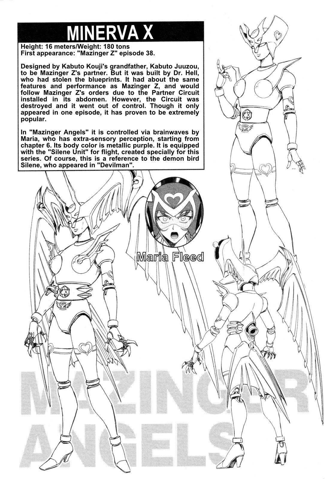 Mazinger Angel Chapter 6 page 35 - Chapter 6: Revive! The Love That Surpasses Hatred