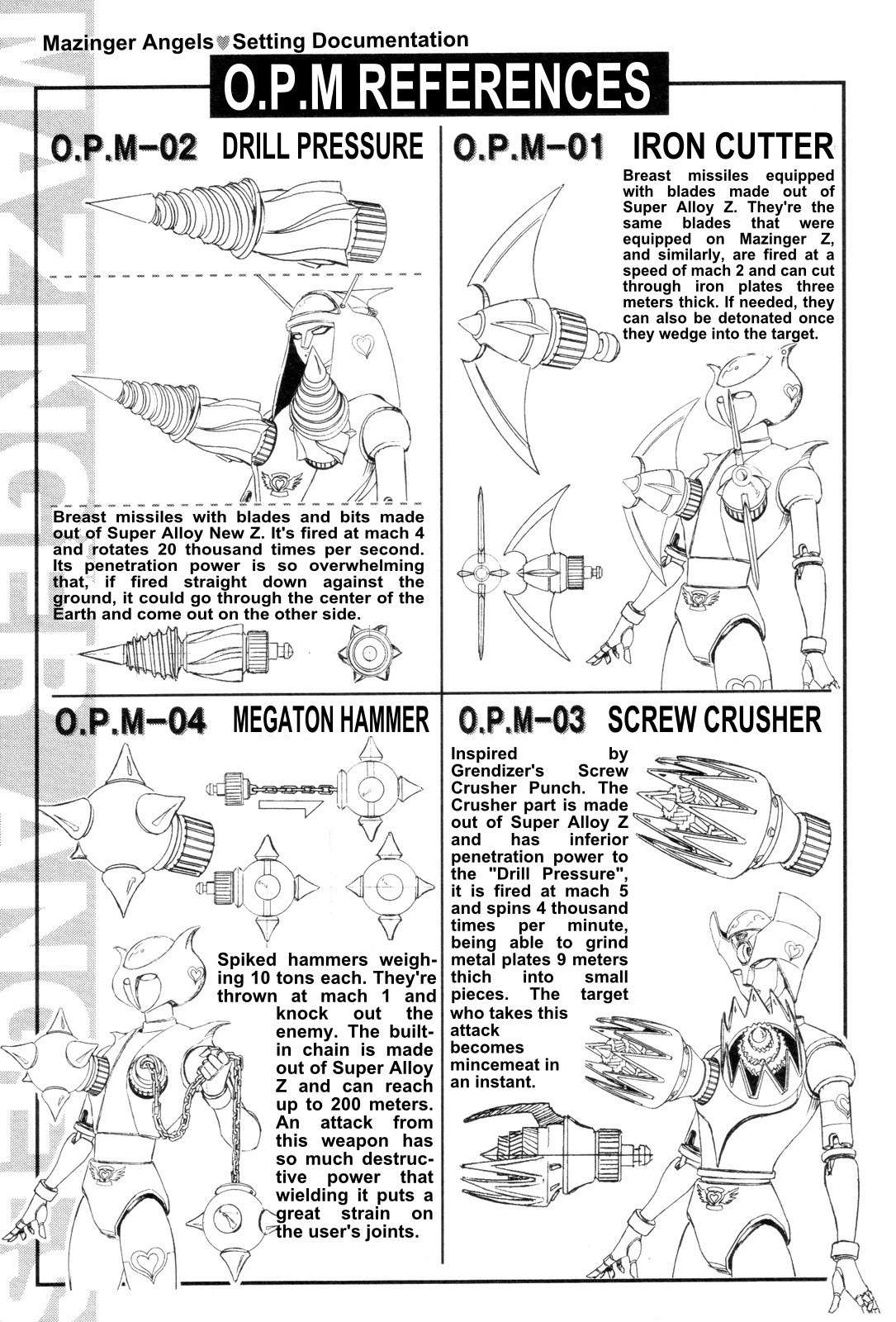 Mazinger Angel Chapter 6 page 36 - Chapter 6: Revive! The Love That Surpasses Hatred