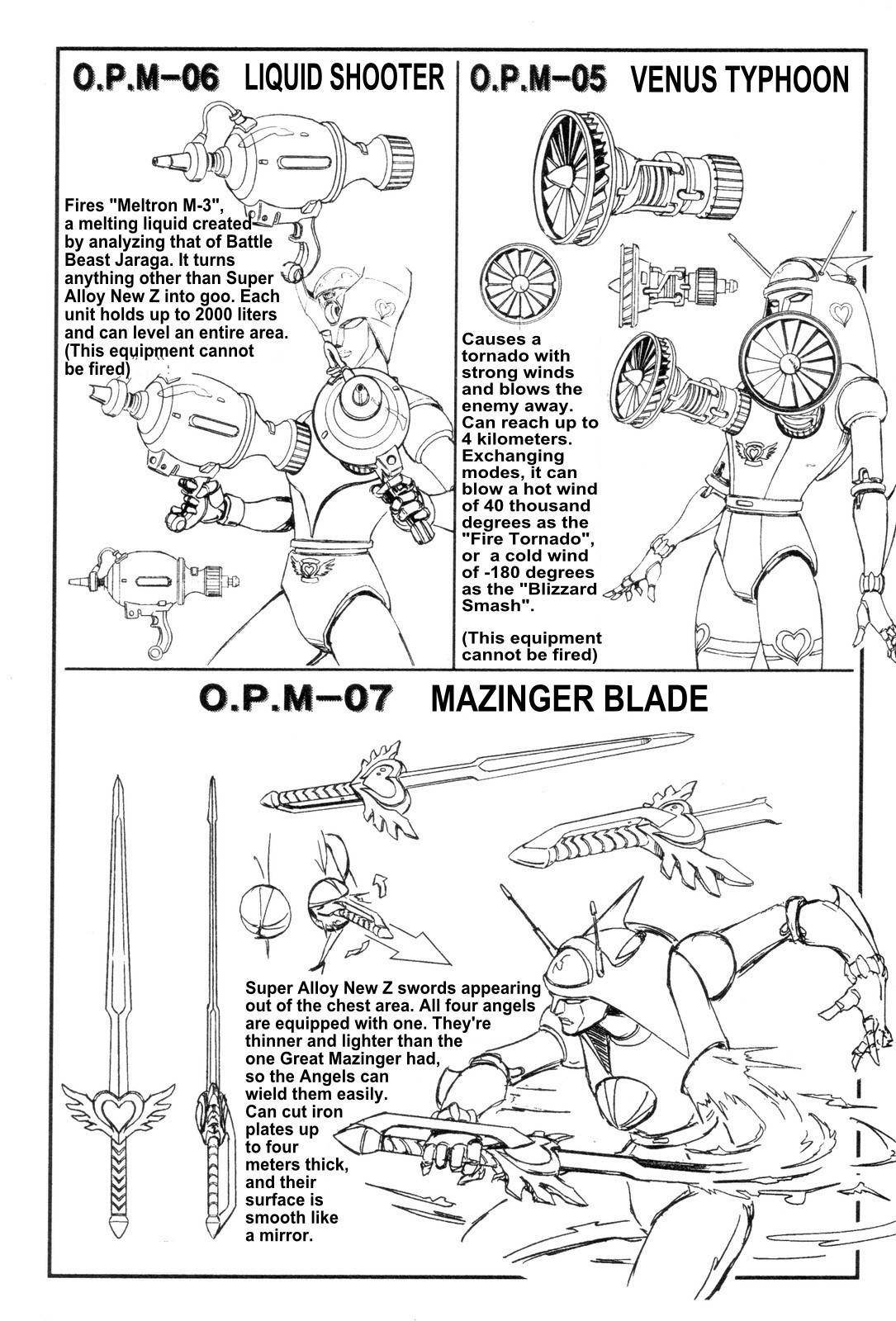 Mazinger Angel Chapter 6 page 37 - Chapter 6: Revive! The Love That Surpasses Hatred