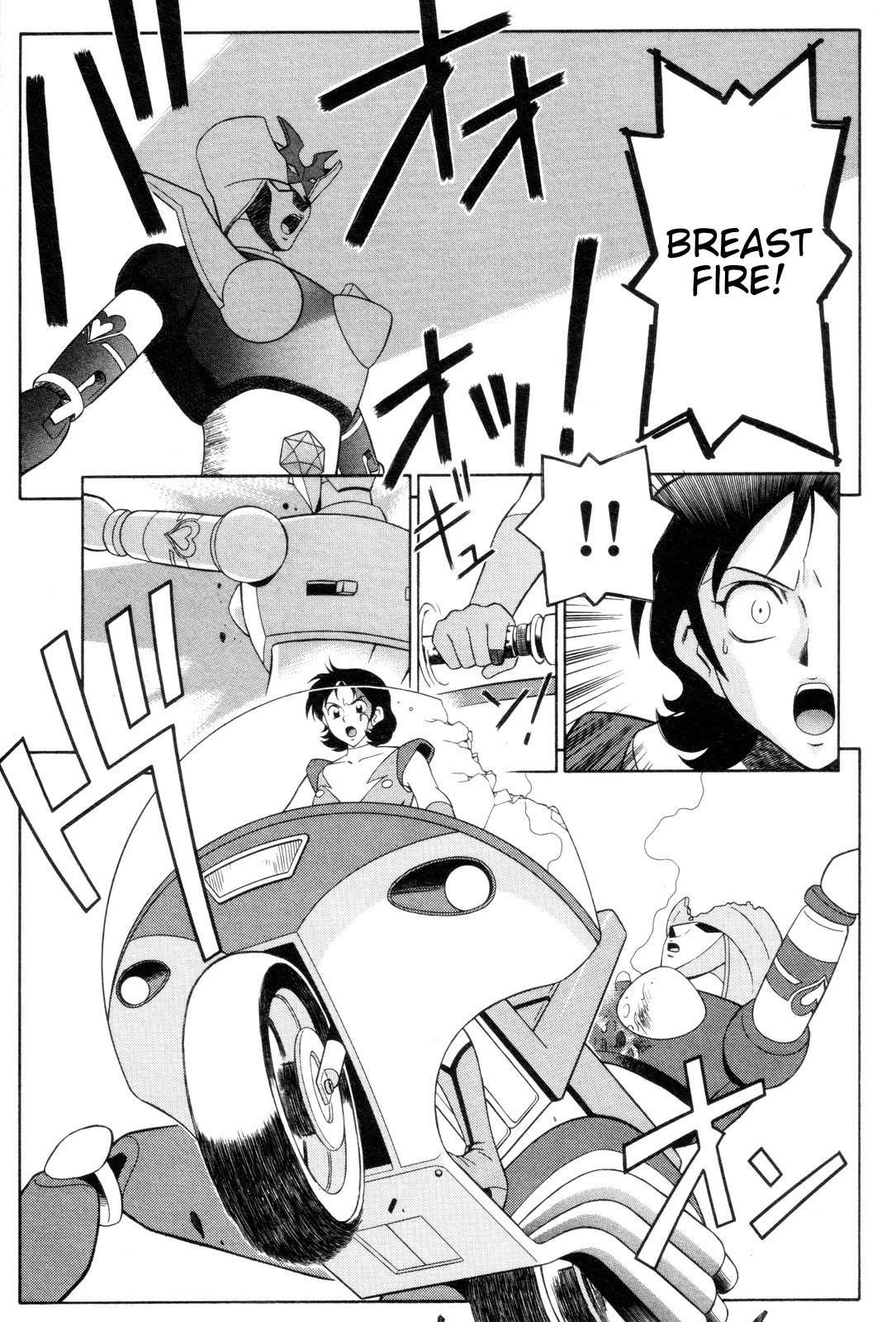 Mazinger Angel Chapter 6 page 4 - Chapter 6: Revive! The Love That Surpasses Hatred