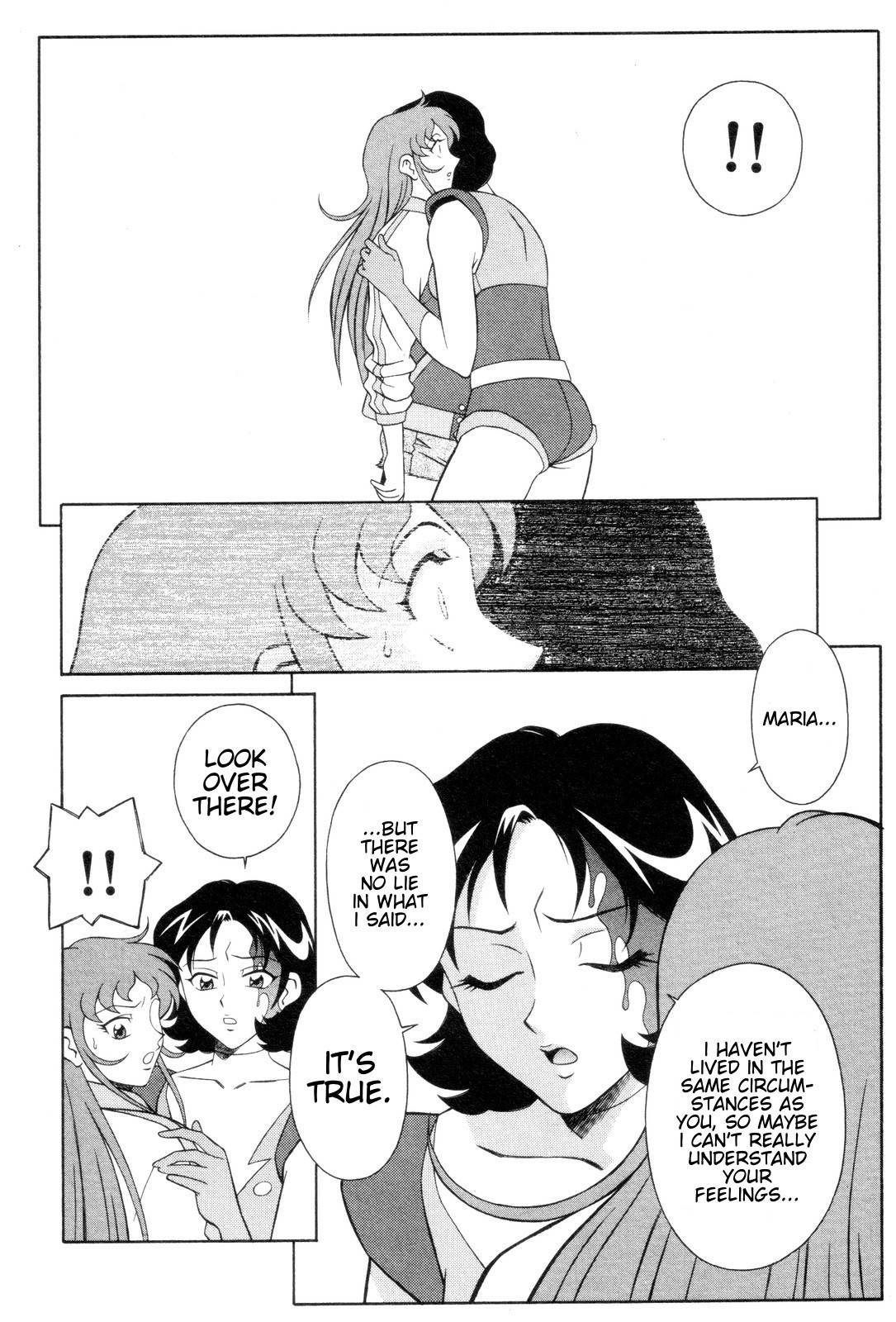 Mazinger Angel Chapter 6 page 7 - Chapter 6: Revive! The Love That Surpasses Hatred