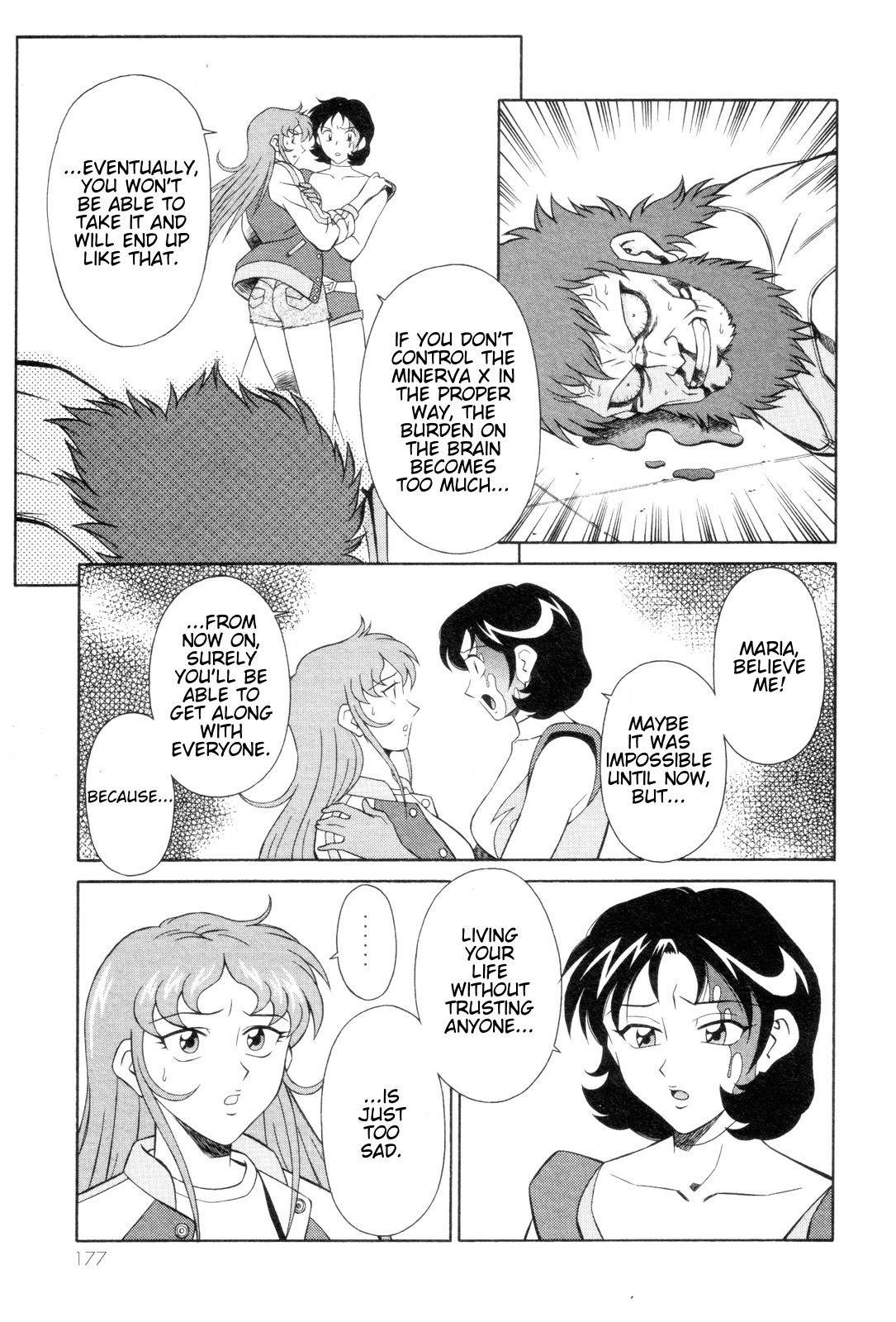 Mazinger Angel Chapter 6 page 8 - Chapter 6: Revive! The Love That Surpasses Hatred