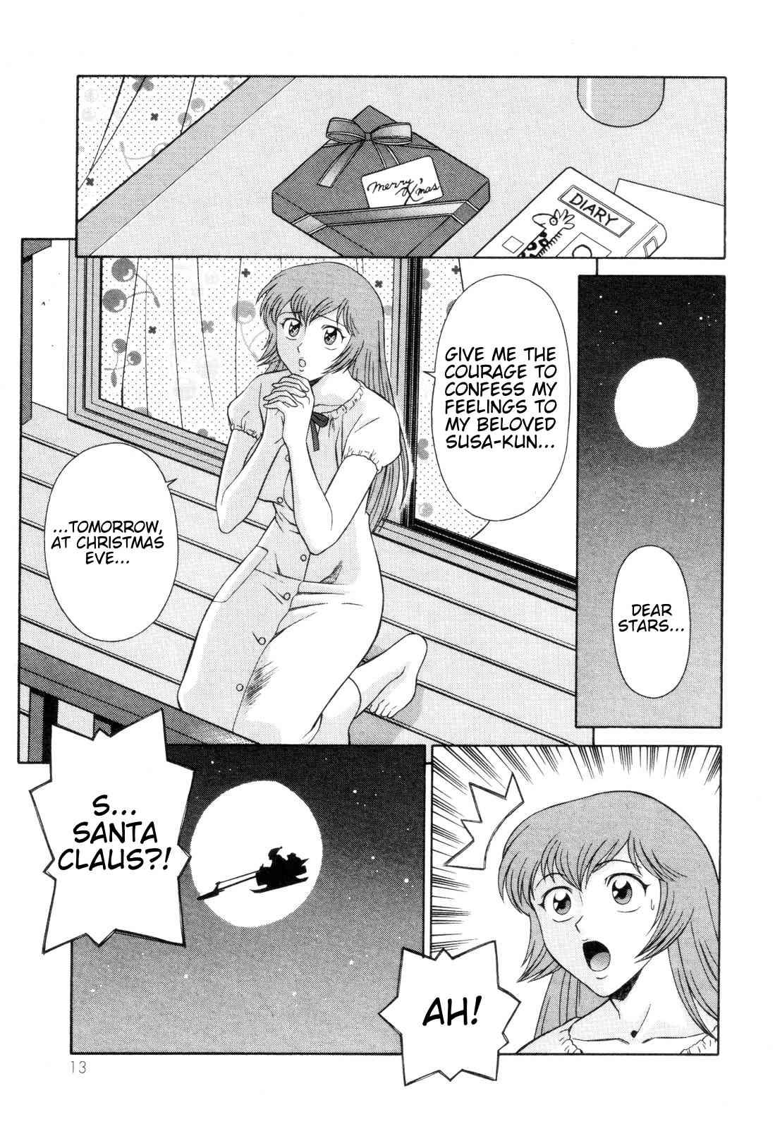 Mazinger Angel Chapter 7 page 15 - Chapter 7: The Stolen Panties
