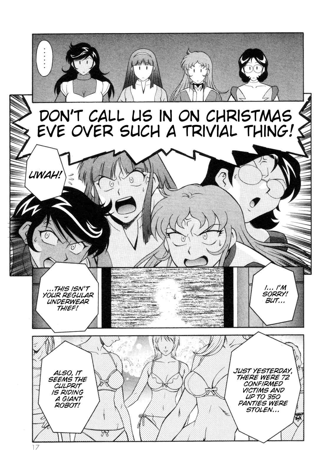 Mazinger Angel Chapter 7 page 19 - Chapter 7: The Stolen Panties