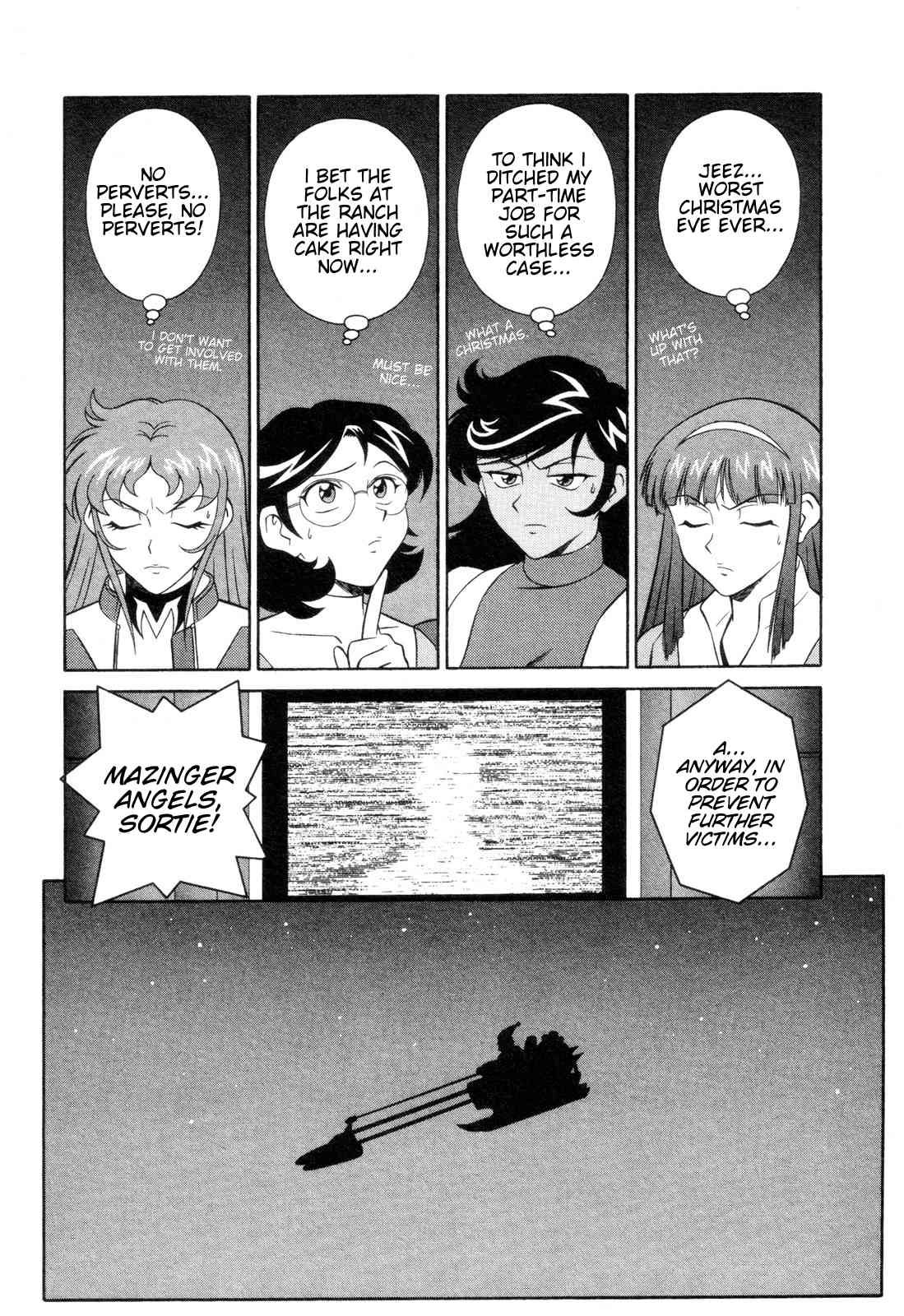 Mazinger Angel Chapter 7 page 20 - Chapter 7: The Stolen Panties