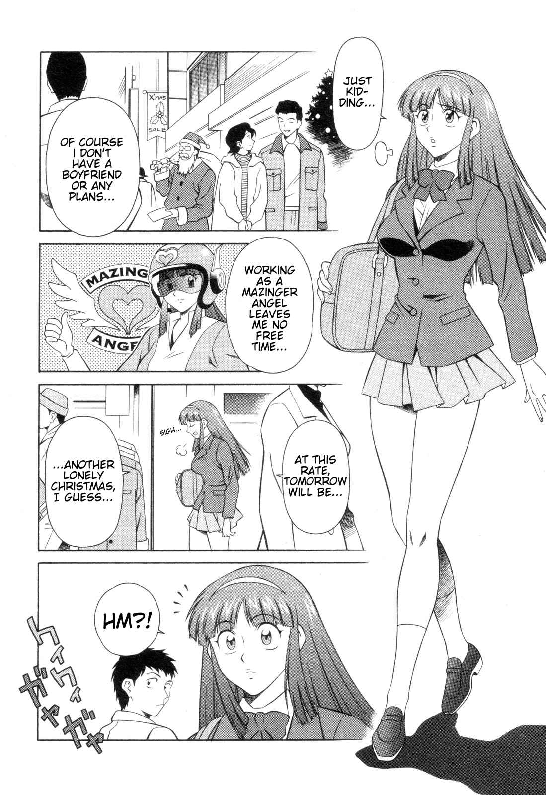Mazinger Angel Chapter 7 page 8 - Chapter 7: The Stolen Panties