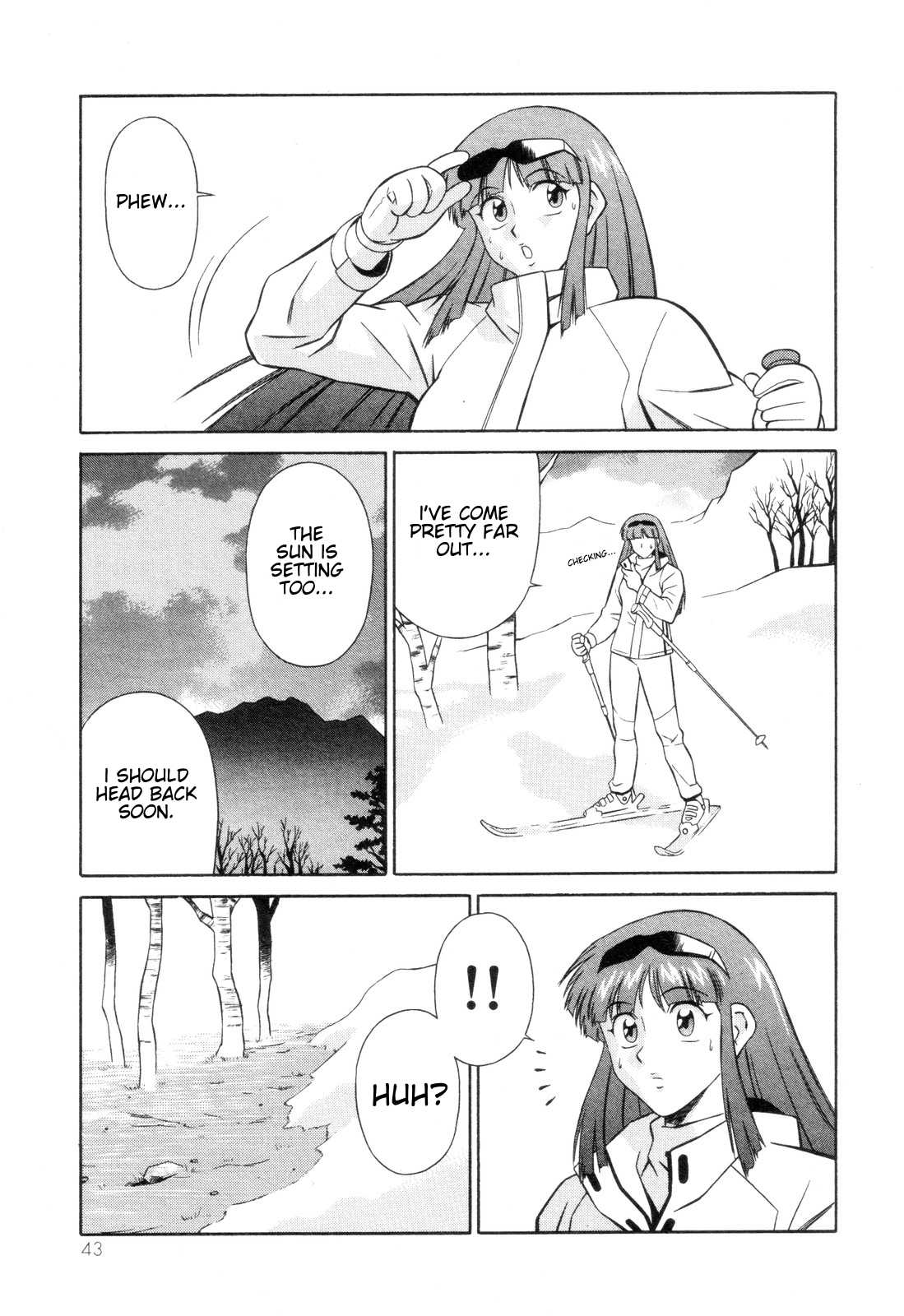 Mazinger Angel Chapter 8 page 11 - Chapter 8: Brocken, the Ruler of the Hot Springs