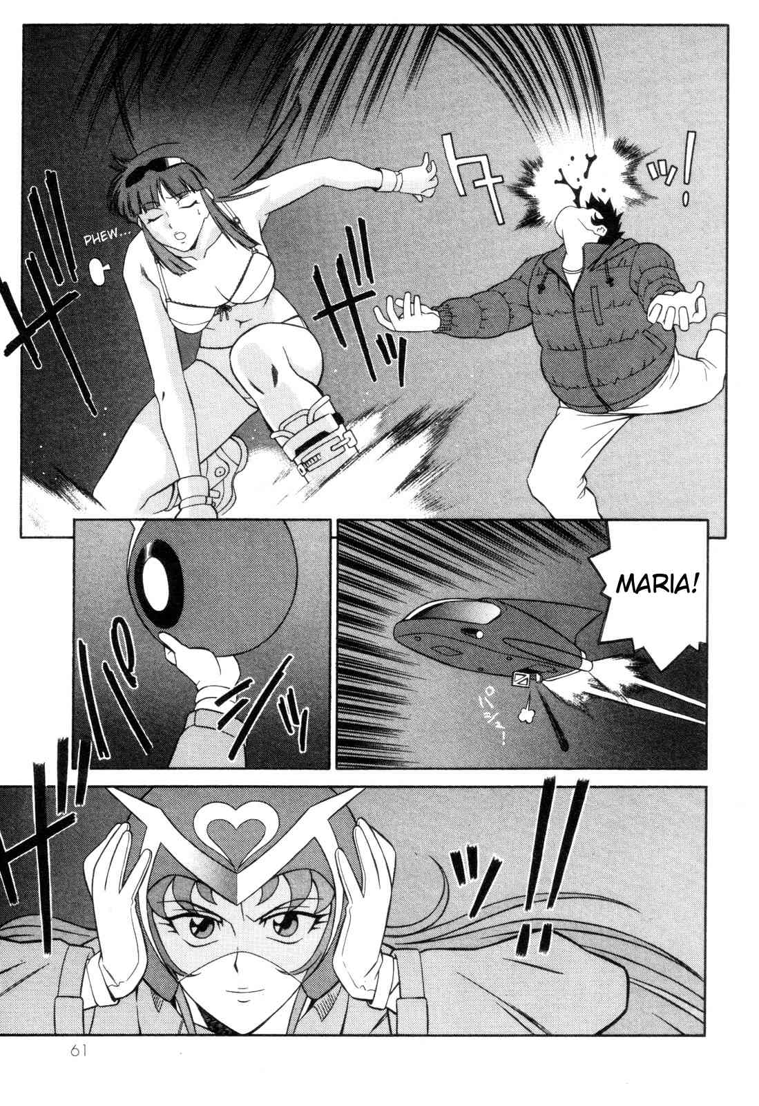 Mazinger Angel Chapter 8 page 29 - Chapter 8: Brocken, the Ruler of the Hot Springs