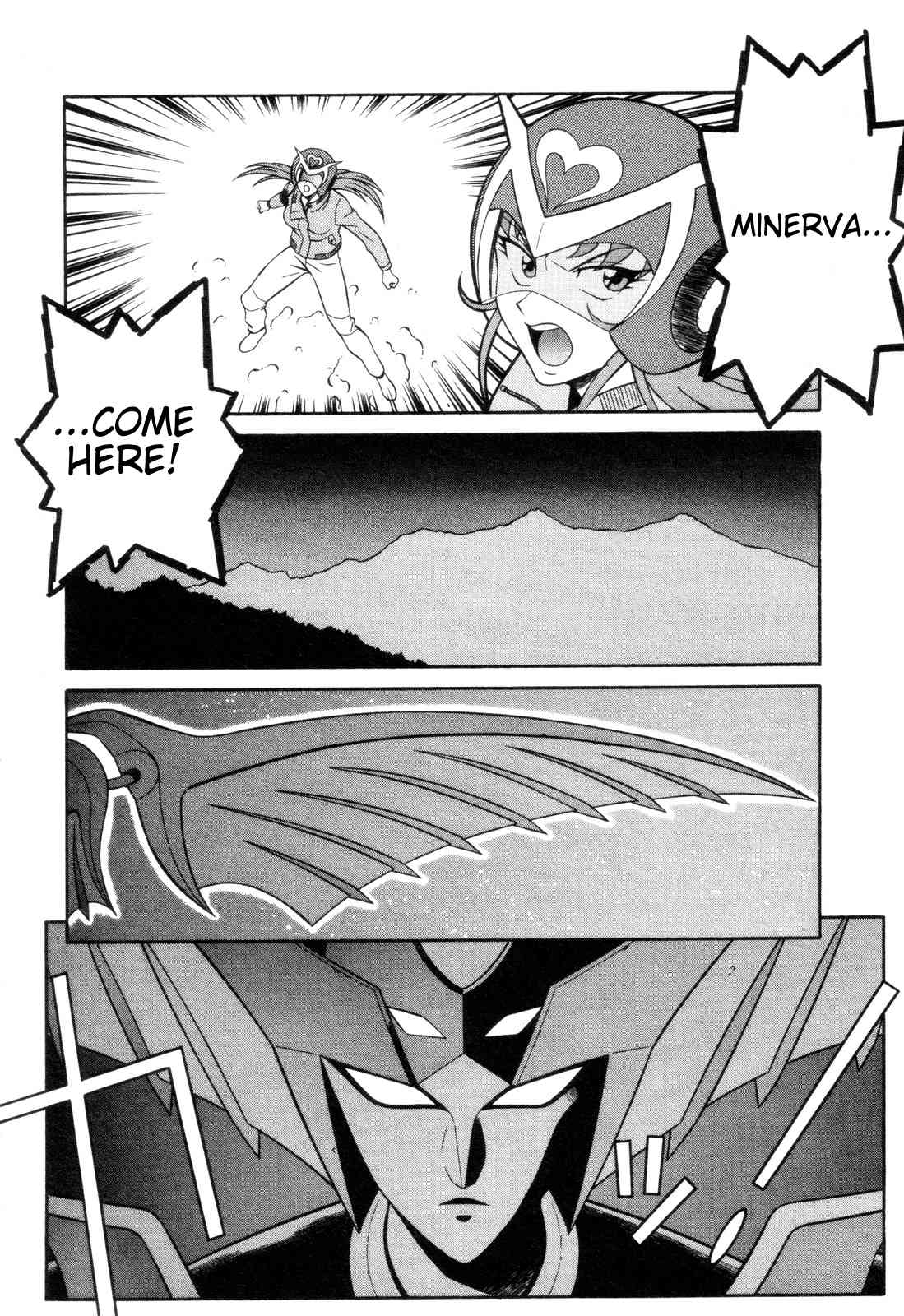 Mazinger Angel Chapter 8 page 30 - Chapter 8: Brocken, the Ruler of the Hot Springs