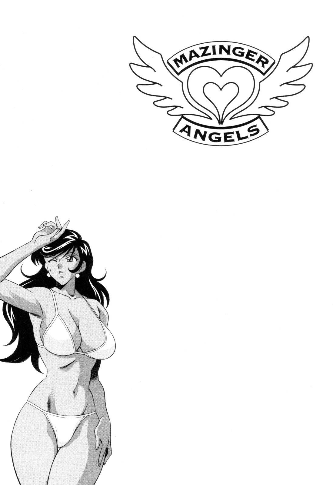 Mazinger Angel Chapter 8 page 31 - Chapter 8: Brocken, the Ruler of the Hot Springs