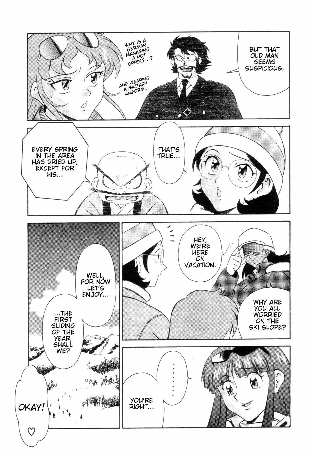 Mazinger Angel Chapter 8 page 7 - Chapter 8: Brocken, the Ruler of the Hot Springs