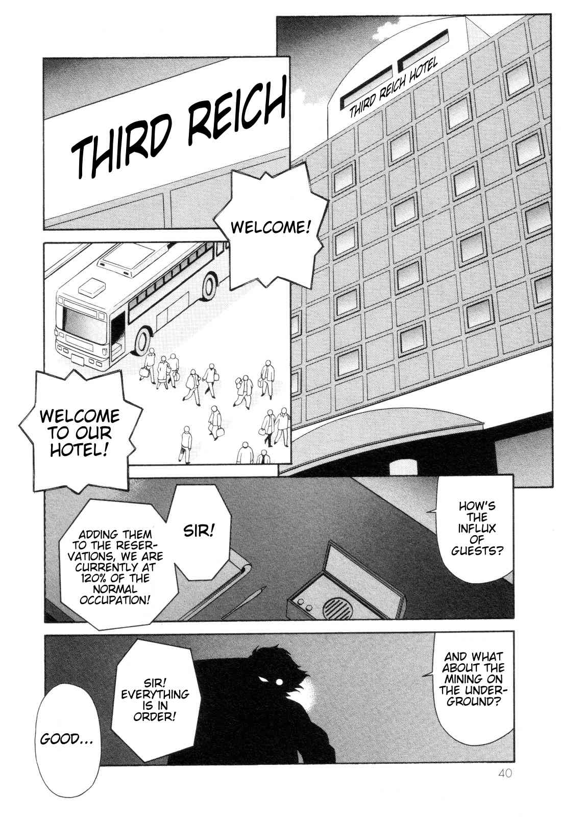 Mazinger Angel Chapter 8 page 8 - Chapter 8: Brocken, the Ruler of the Hot Springs