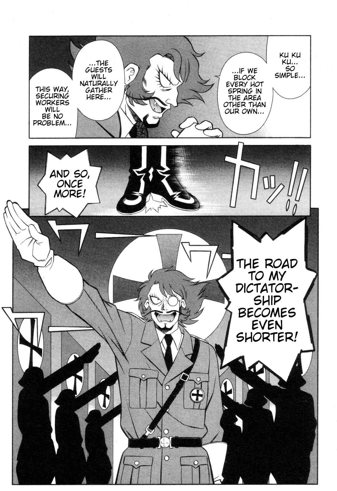 Mazinger Angel Chapter 8 page 9 - Chapter 8: Brocken, the Ruler of the Hot Springs
