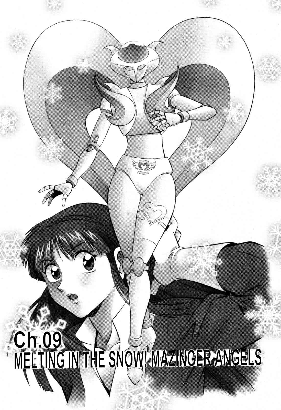 Mazinger Angel Chapter 9 page 1 - Chapter 9: Melting in the Snow, Mazinger Angels