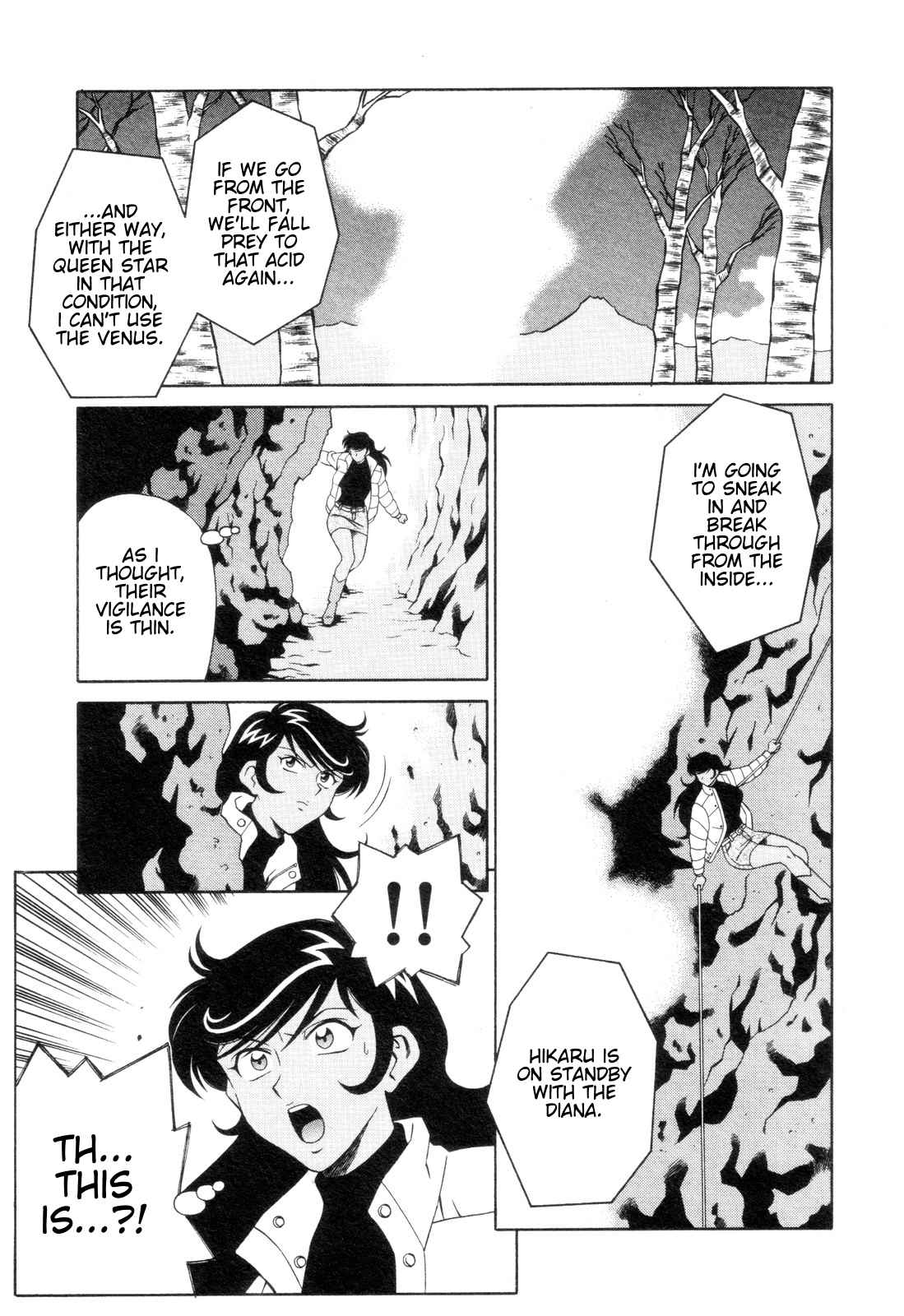 Mazinger Angel Chapter 9 page 16 - Chapter 9: Melting in the Snow, Mazinger Angels