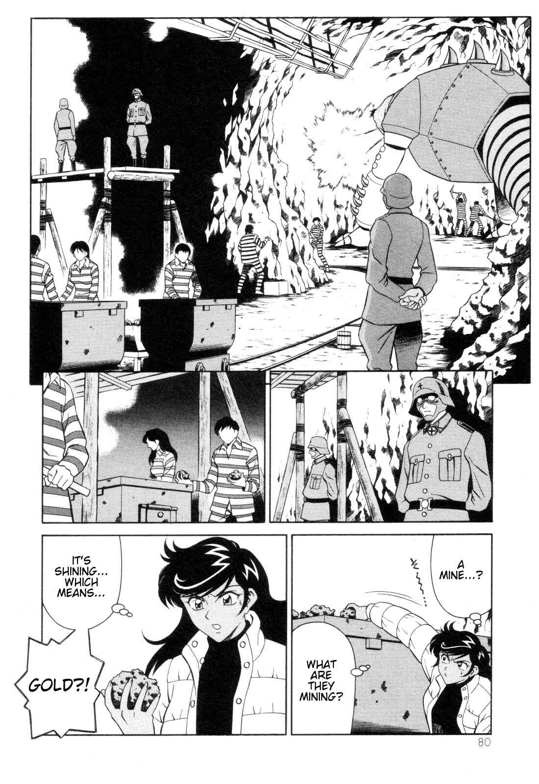 Mazinger Angel Chapter 9 page 17 - Chapter 9: Melting in the Snow, Mazinger Angels