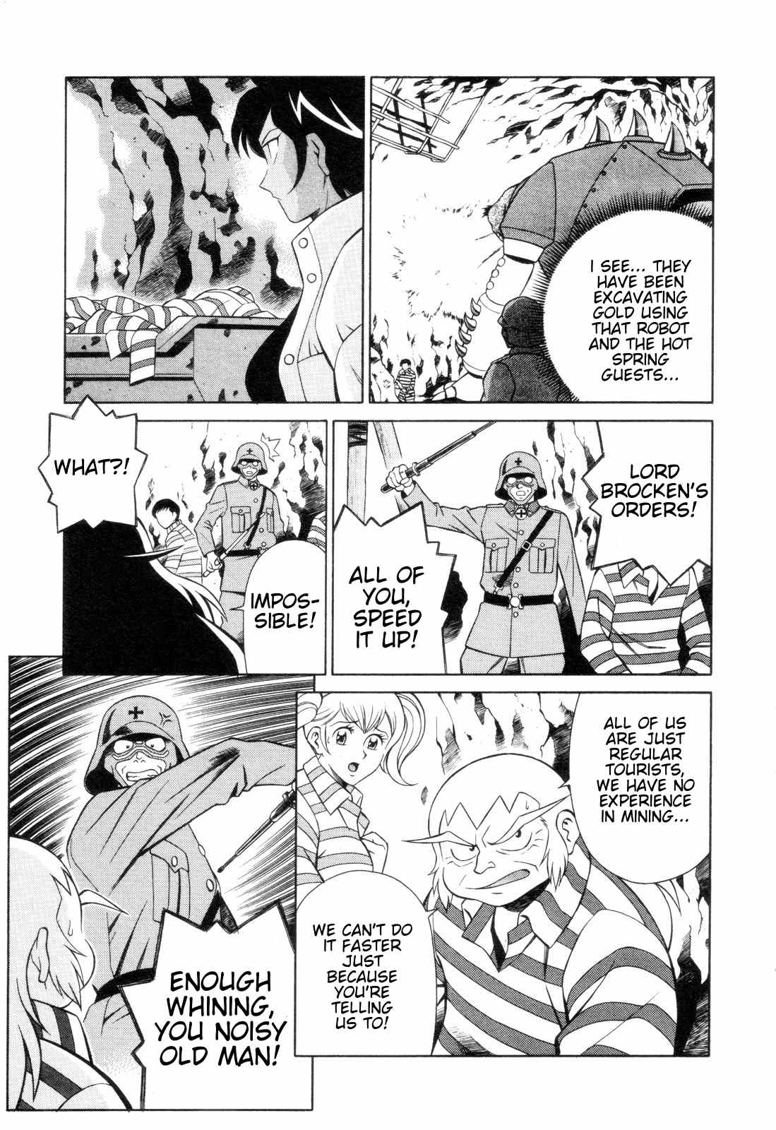 Mazinger Angel Chapter 9 page 18 - Chapter 9: Melting in the Snow, Mazinger Angels
