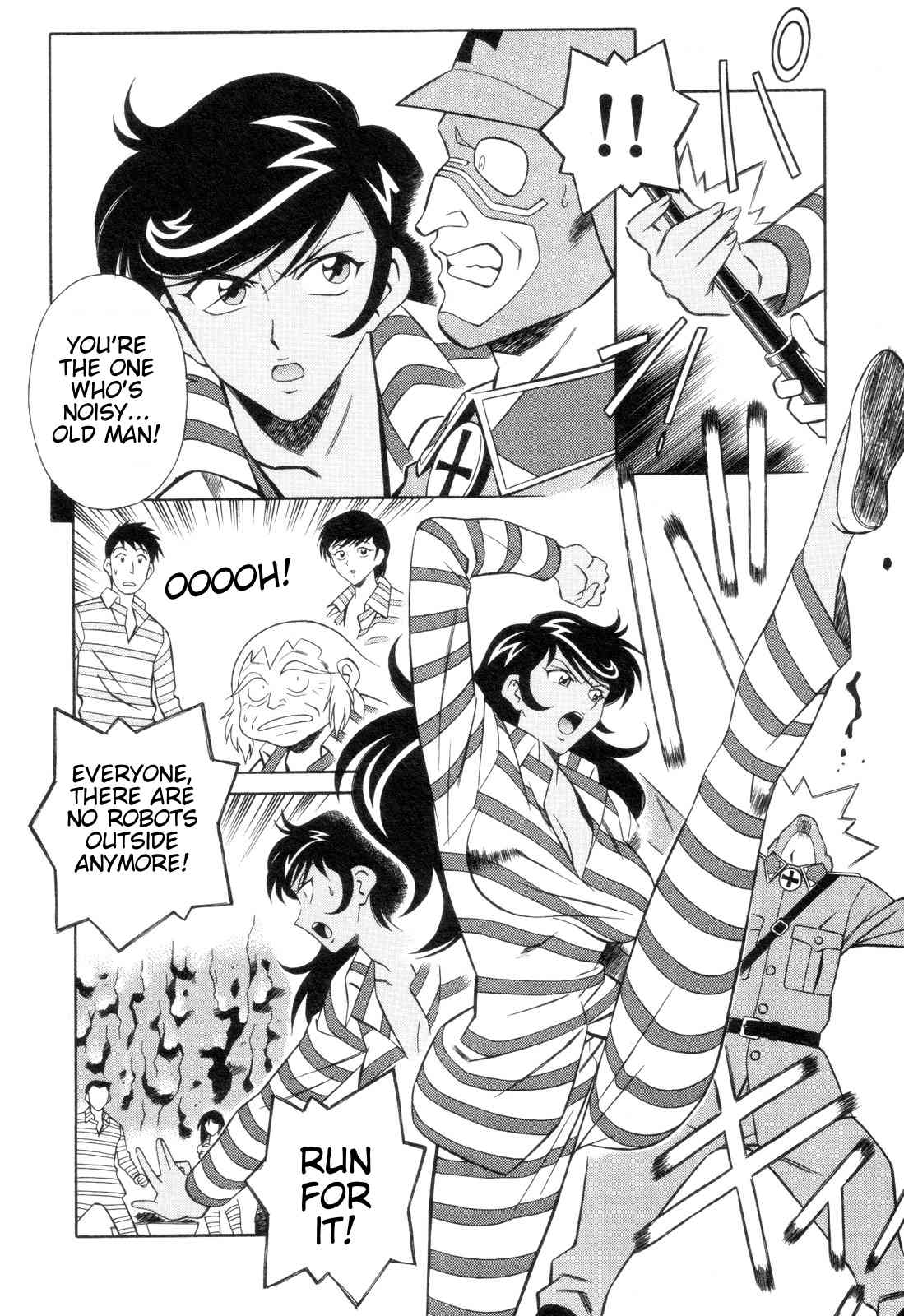Mazinger Angel Chapter 9 page 19 - Chapter 9: Melting in the Snow, Mazinger Angels