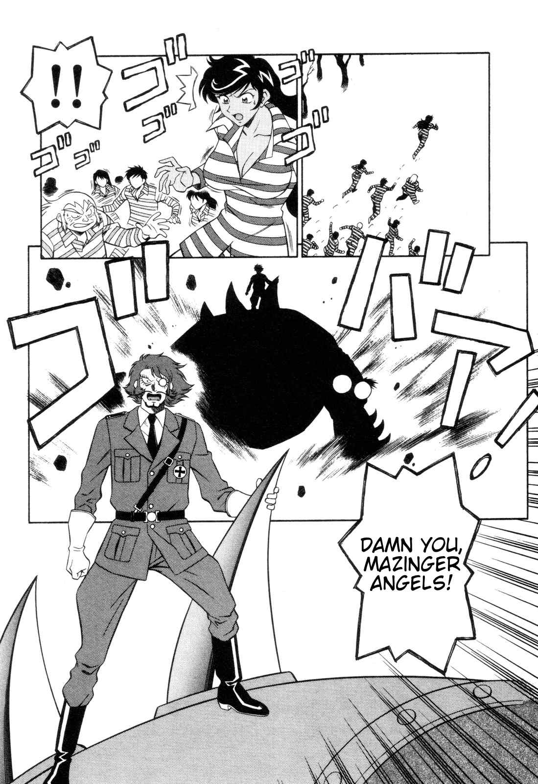Mazinger Angel Chapter 9 page 21 - Chapter 9: Melting in the Snow, Mazinger Angels