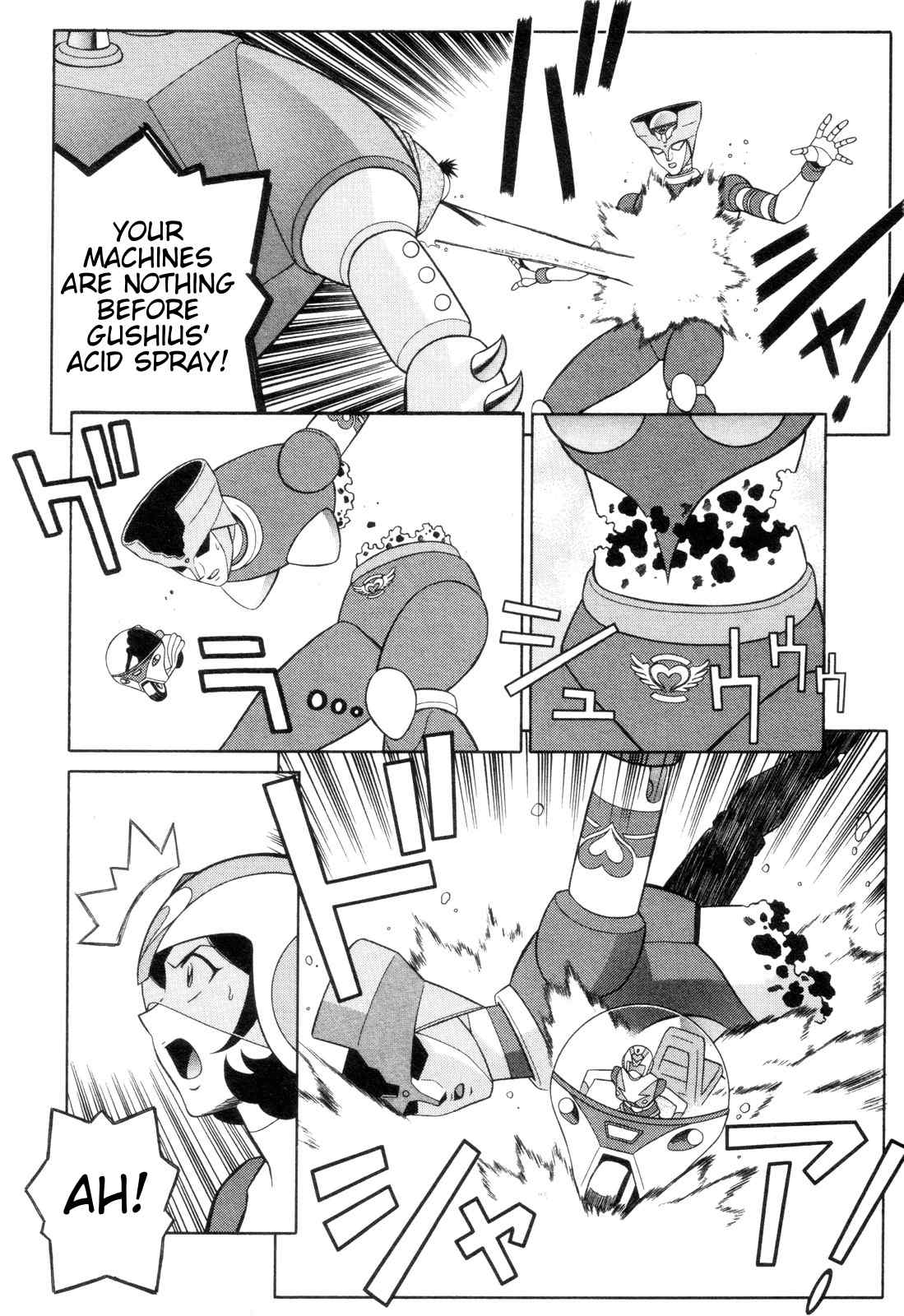 Mazinger Angel Chapter 9 page 23 - Chapter 9: Melting in the Snow, Mazinger Angels