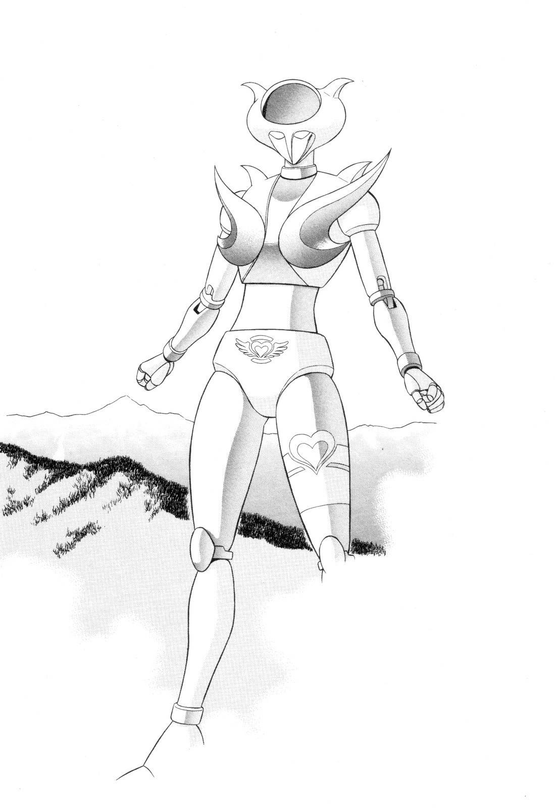 Mazinger Angel Chapter 9 page 25 - Chapter 9: Melting in the Snow, Mazinger Angels