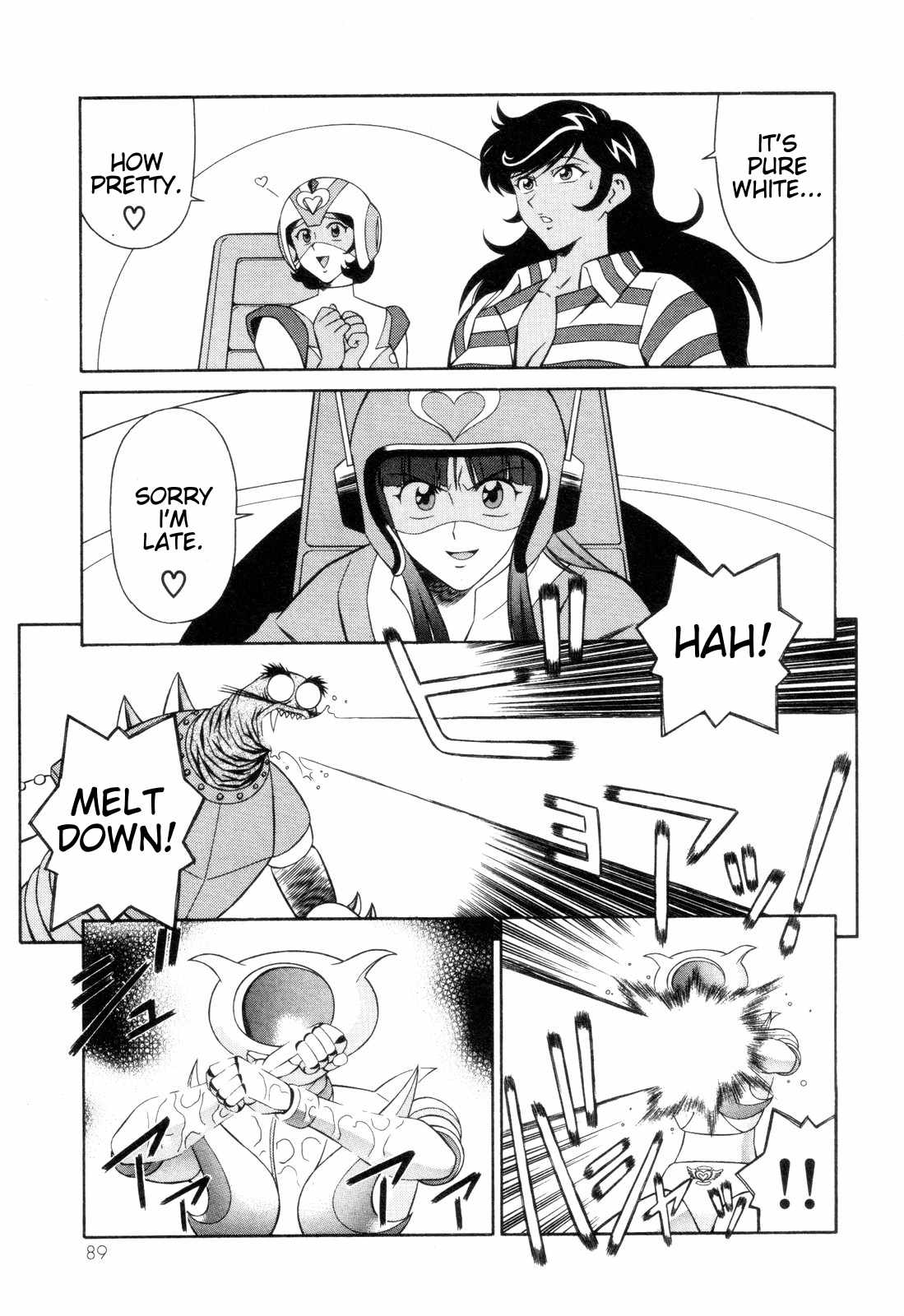 Mazinger Angel Chapter 9 page 26 - Chapter 9: Melting in the Snow, Mazinger Angels