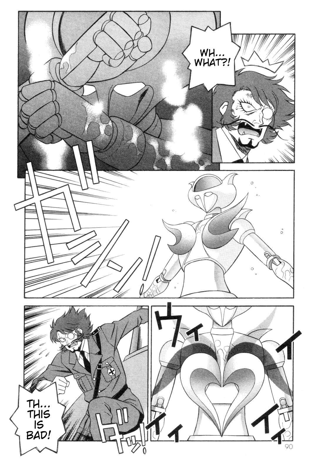 Mazinger Angel Chapter 9 page 27 - Chapter 9: Melting in the Snow, Mazinger Angels