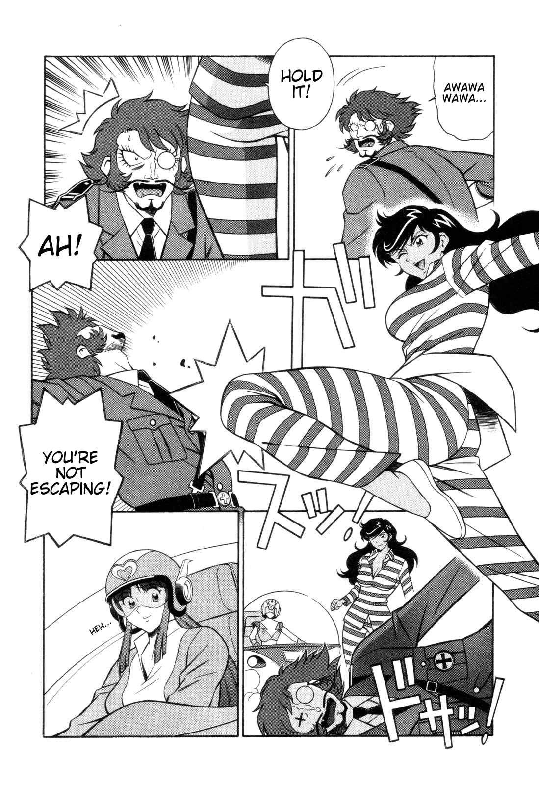 Mazinger Angel Chapter 9 page 29 - Chapter 9: Melting in the Snow, Mazinger Angels